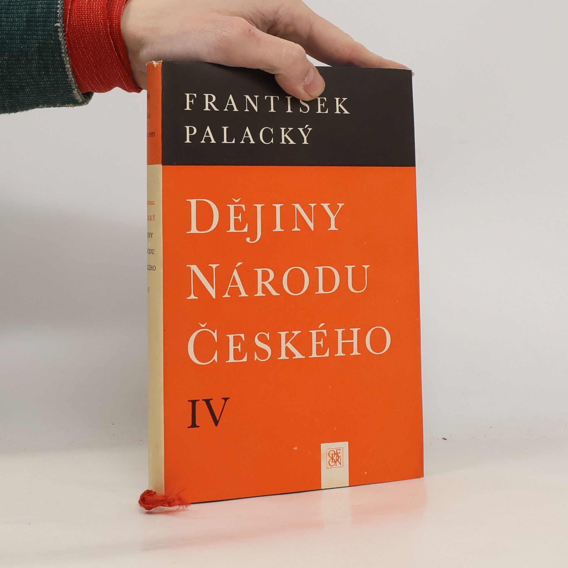František Palacký Dějiny národu českého IV.
