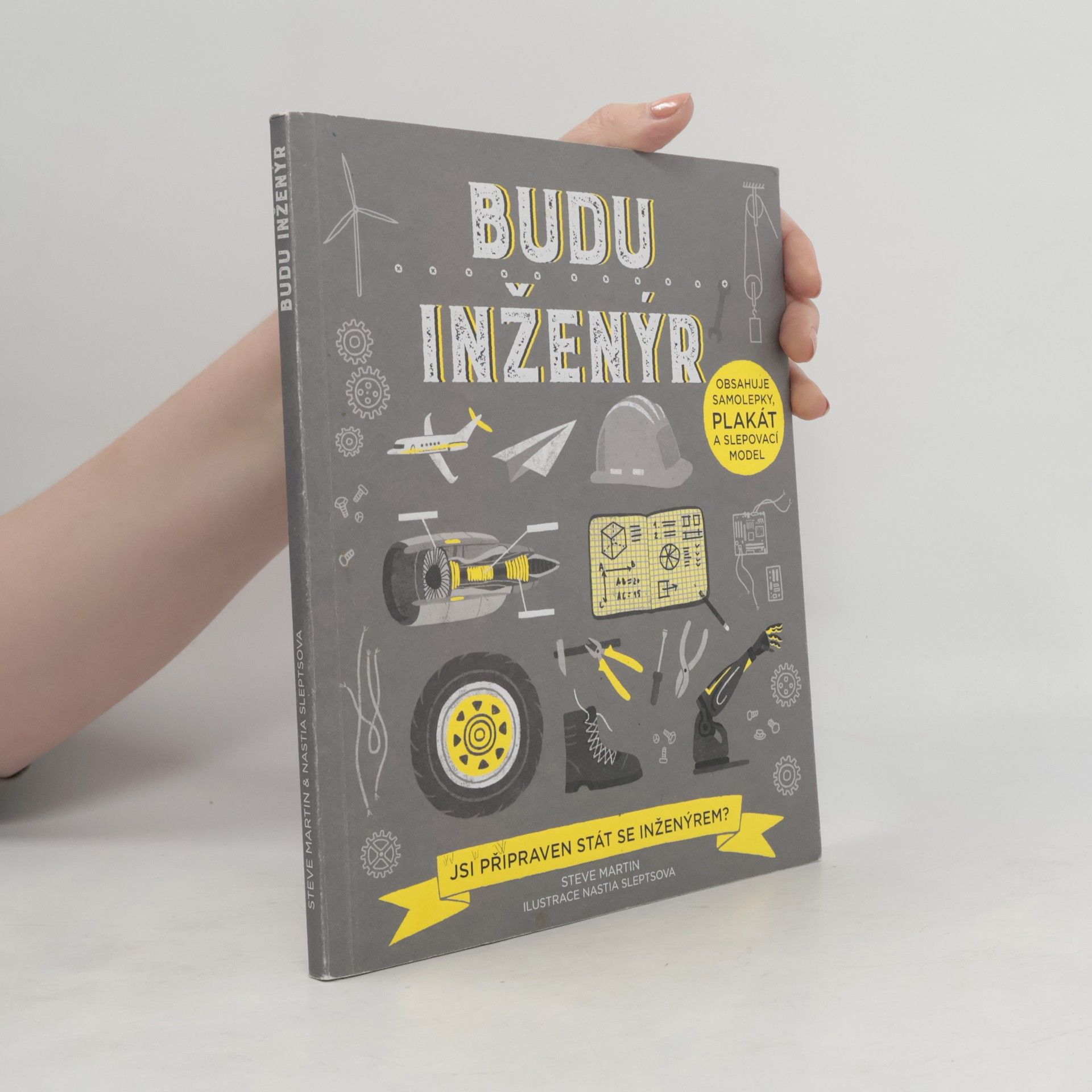 Steve Martin Budu inženýr