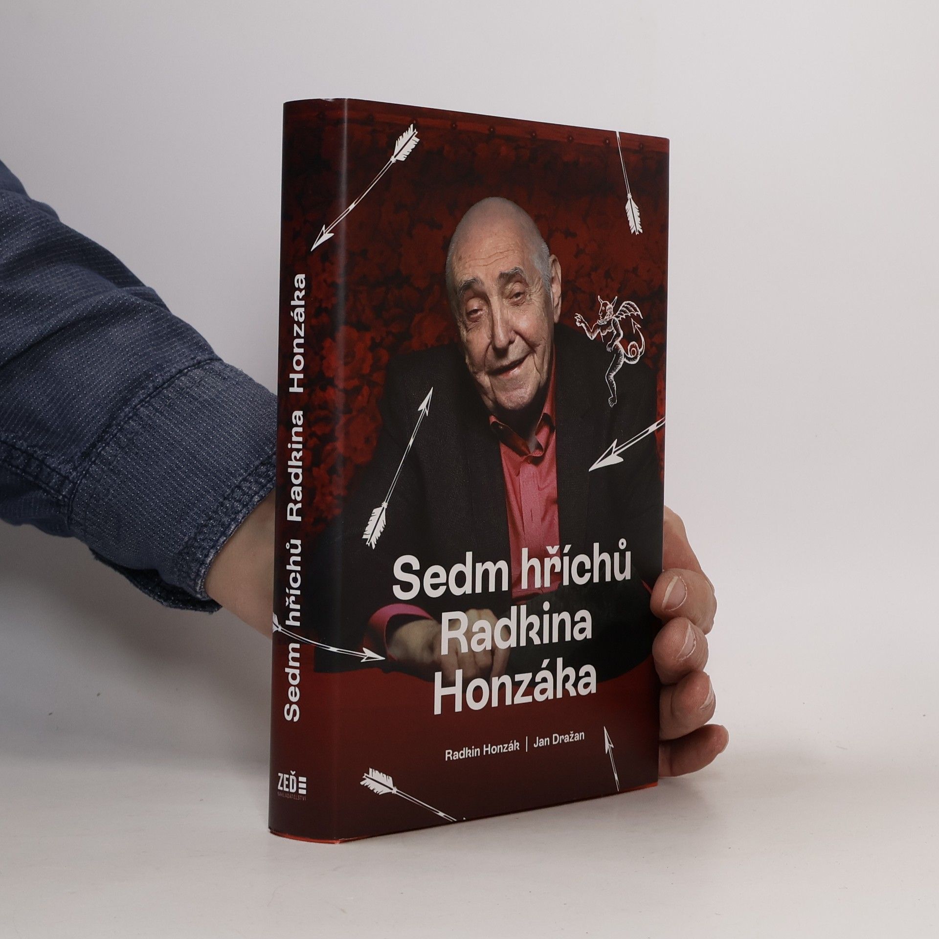 Jan Dražan Sedm hříchů Radkina Honzáka