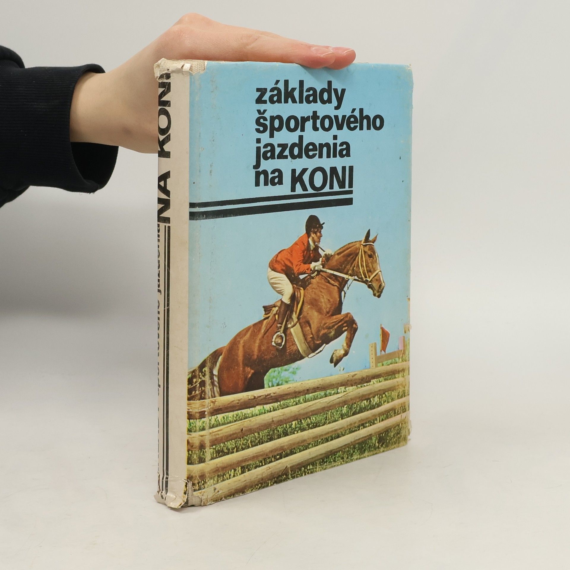 Ladislav Popluhár Základy športového jazdenia na koni