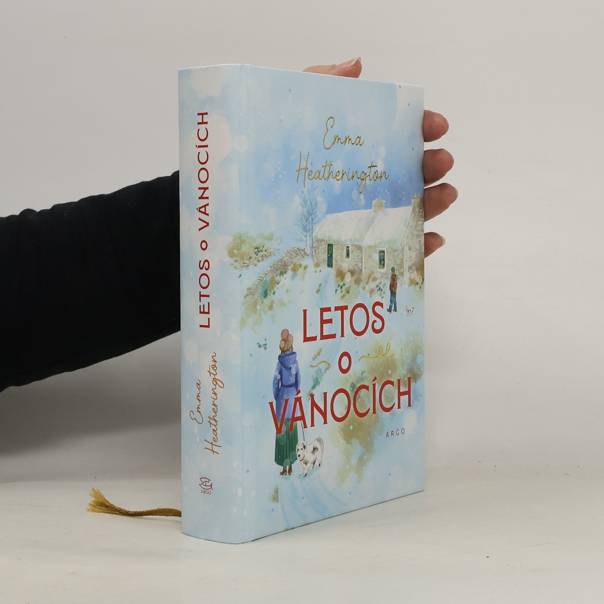 Emma Heatherington Letos o Vánocích