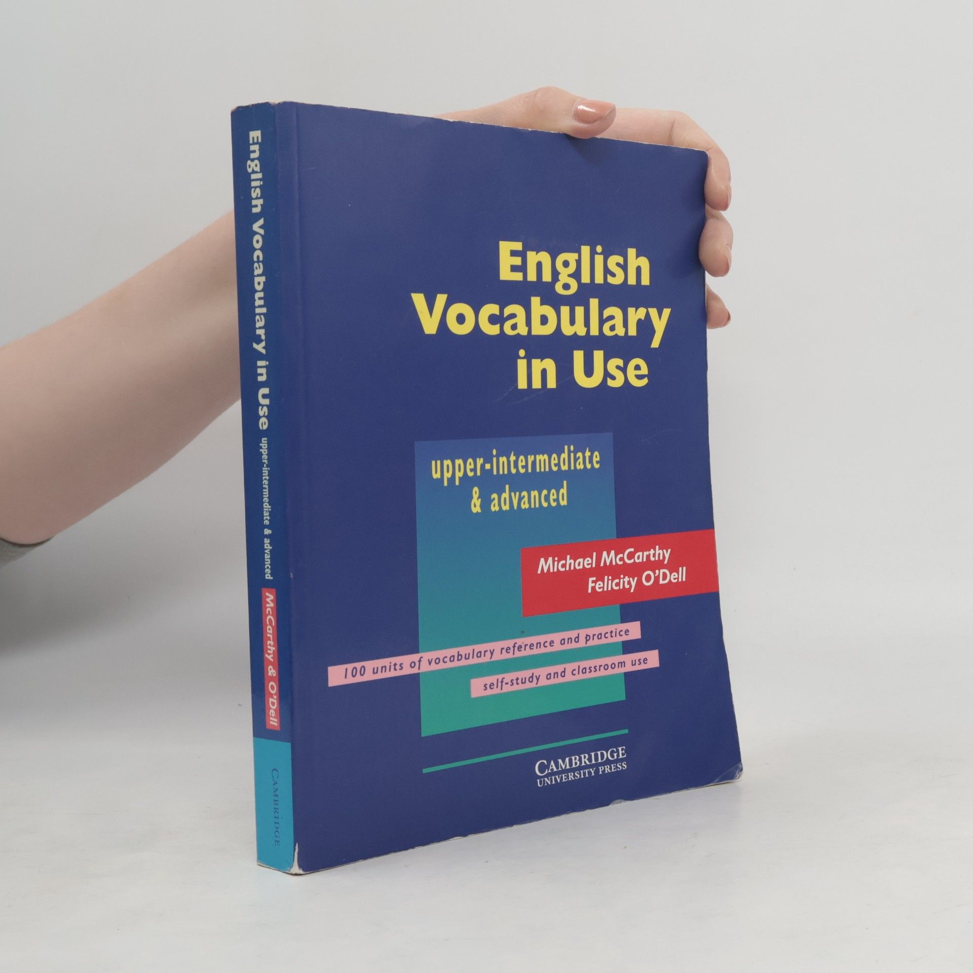 Michael McCarthy English Vocabulary in Use. Upper-Intermediate & Advanced