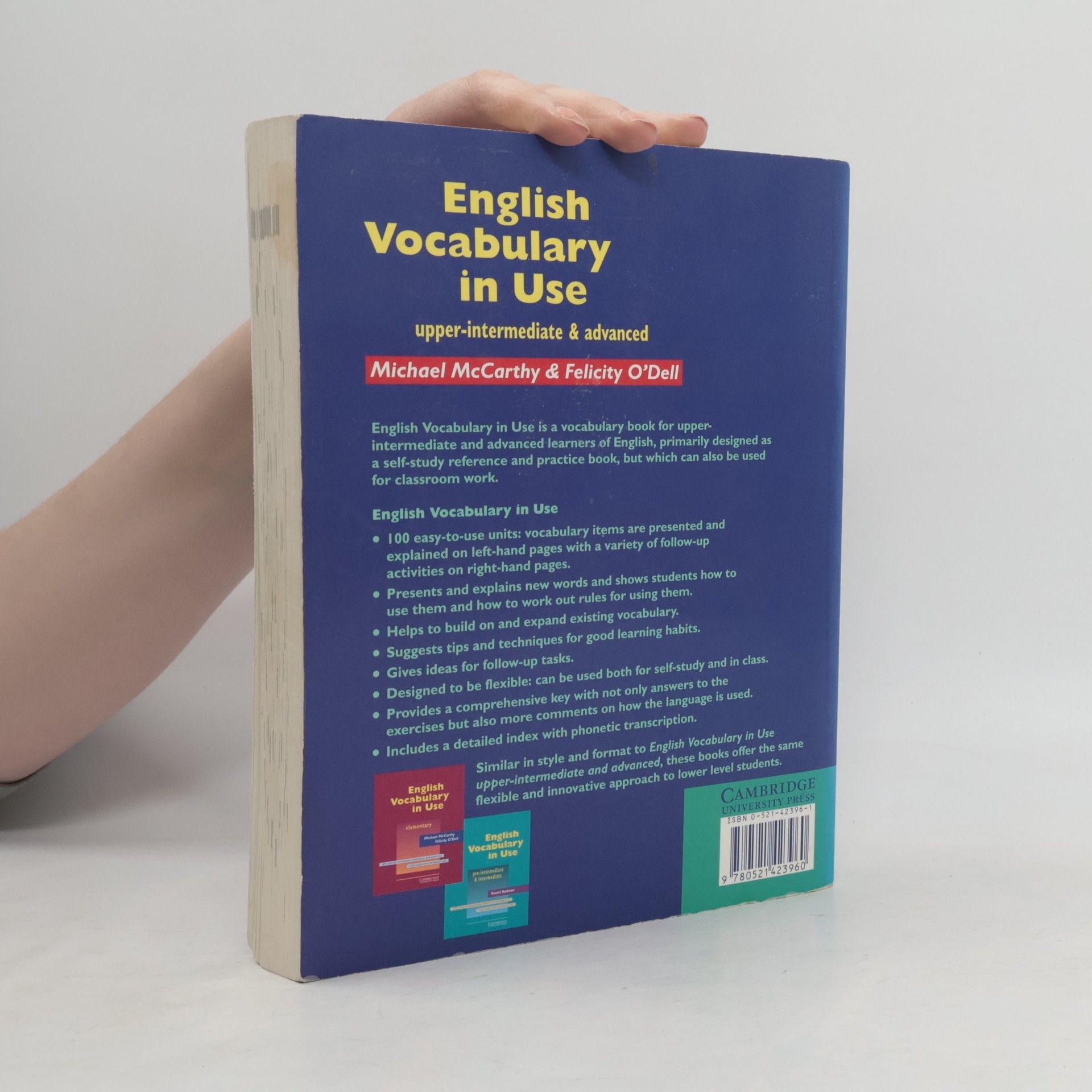 Michael McCarthy English Vocabulary in Use. Upper-Intermediate & Advanced