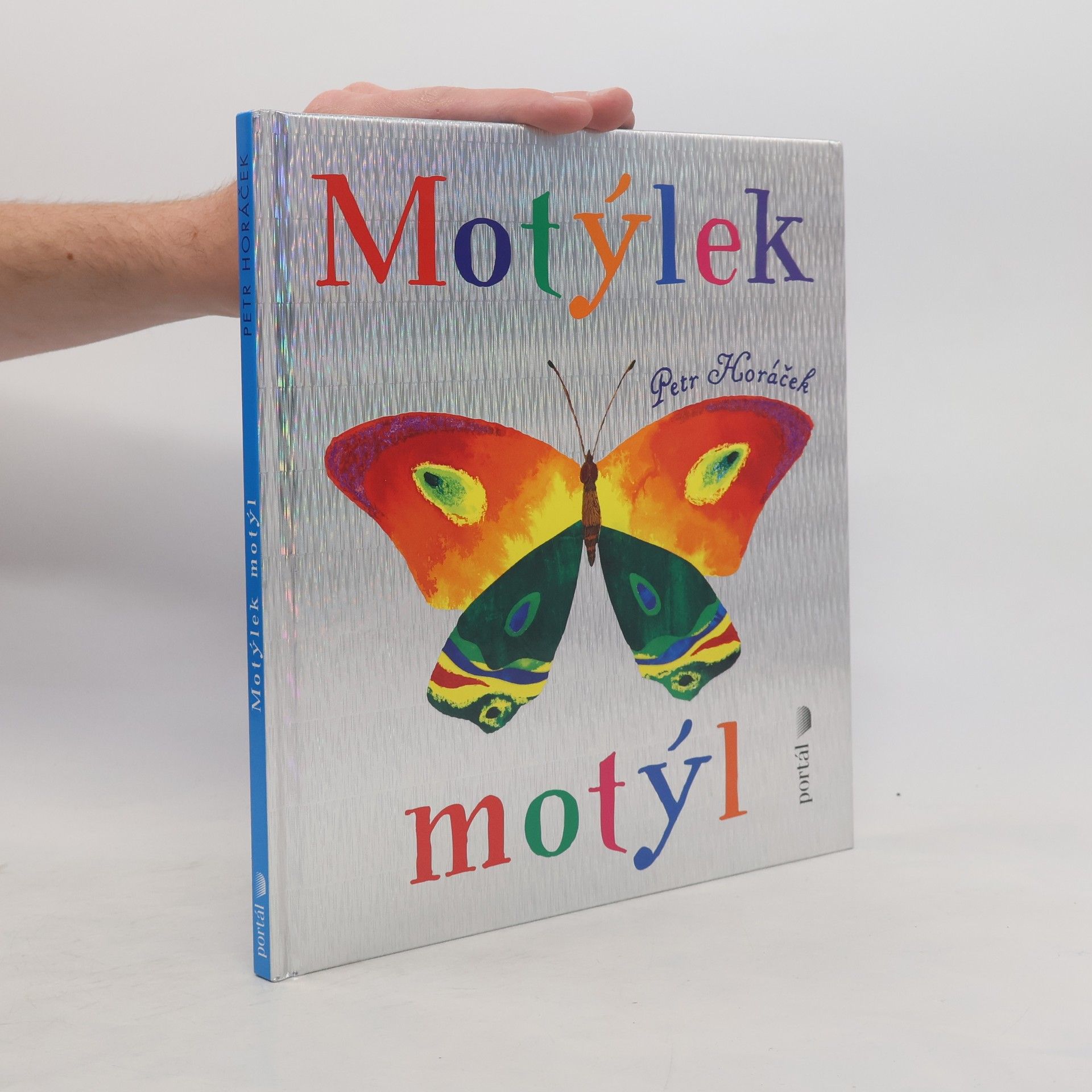 Horacek Petr Motýlek motýl