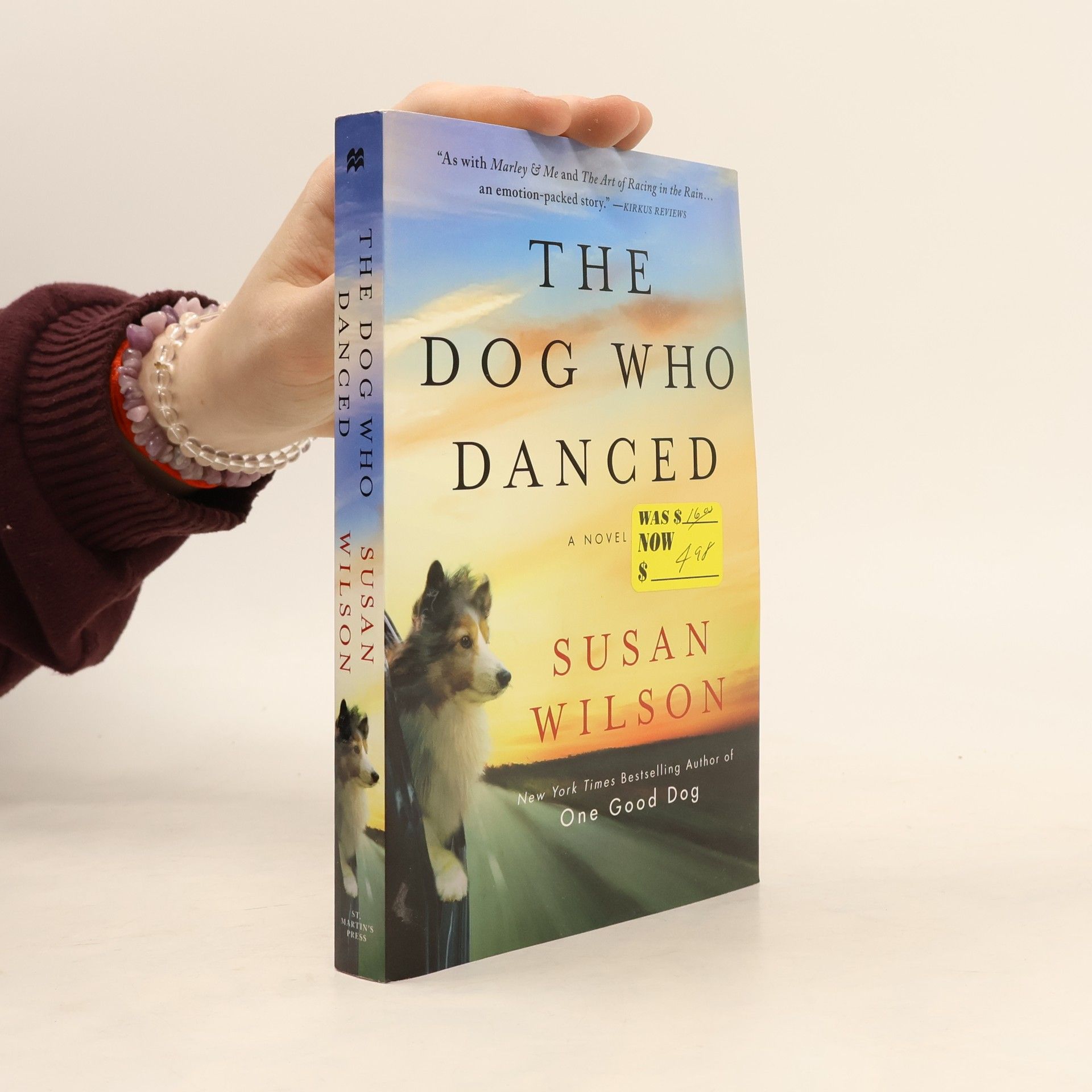 Susan Wilson The Dog Who Danced