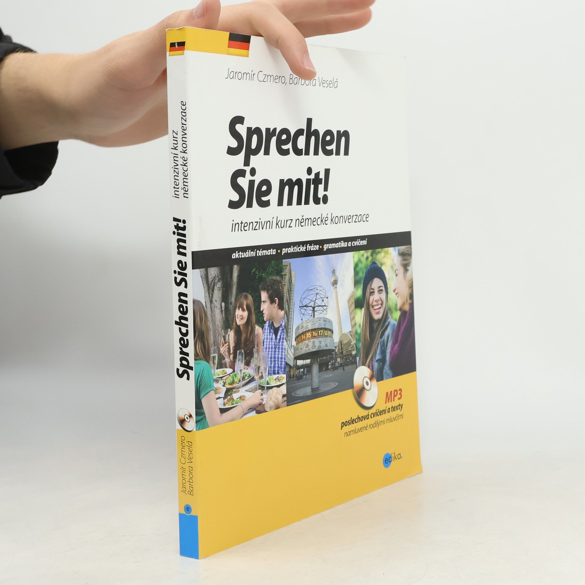 Barbora Veselá Sprechen Sie mit!