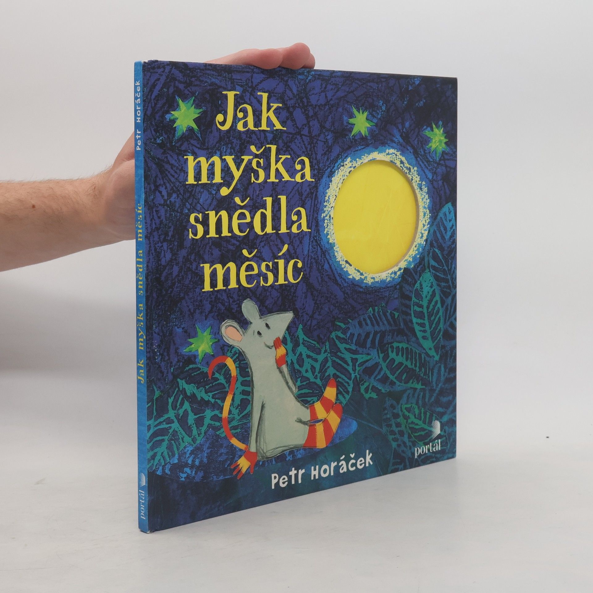 Petr Horáček Jak myška snědla měsíc