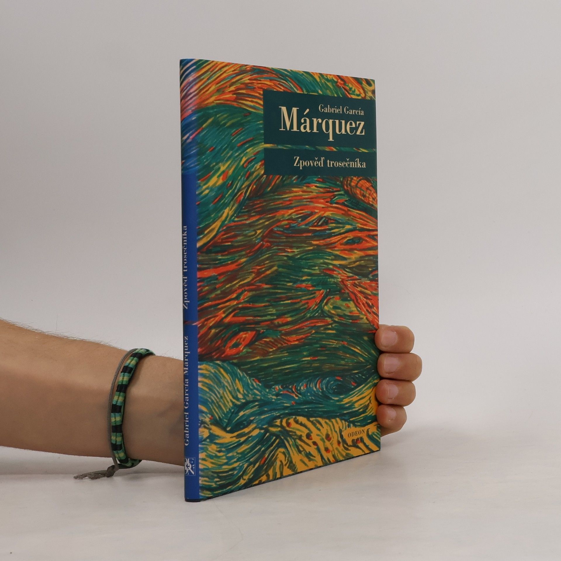 Gabriel García Márquez Zpověď trosečníka