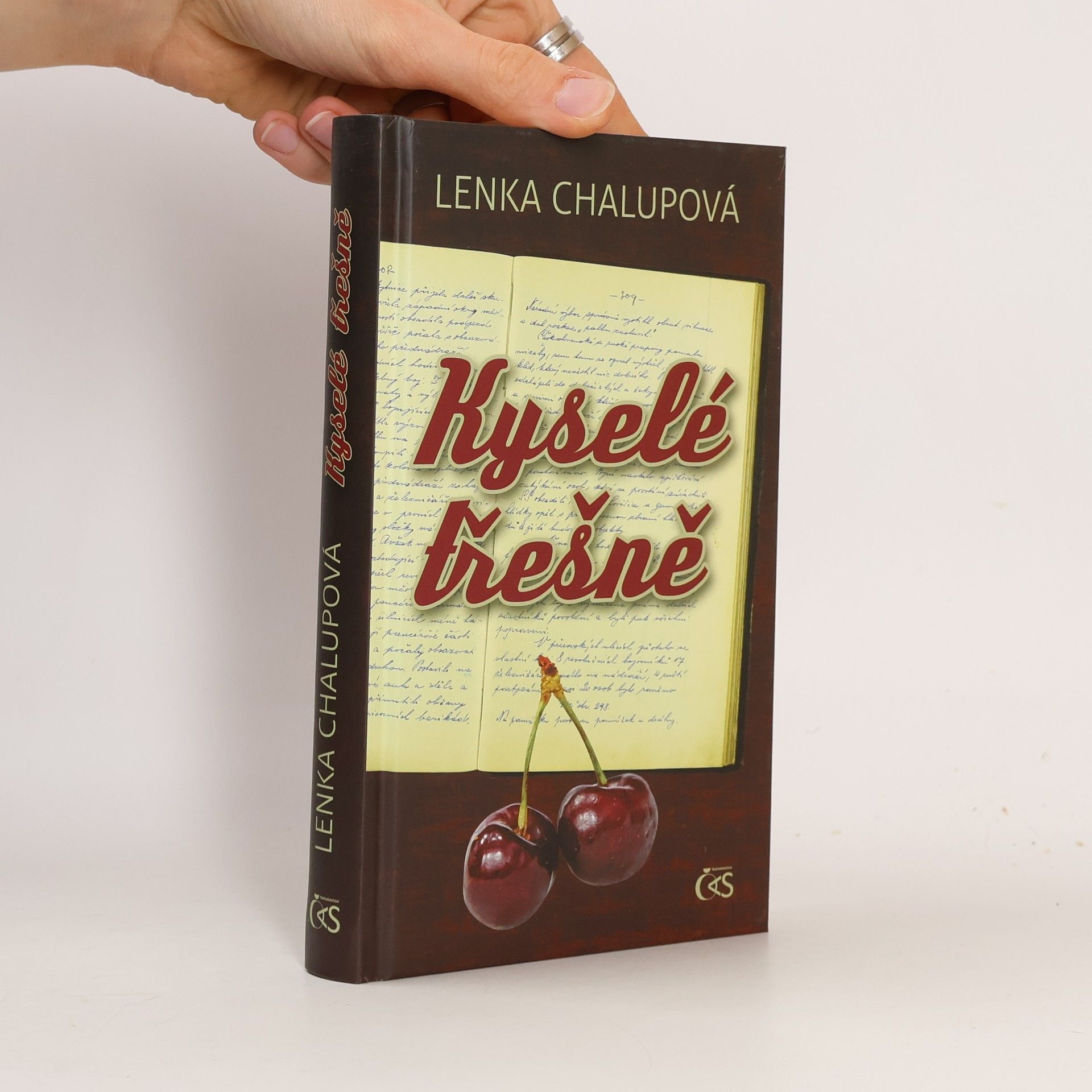 Lenka Chalupová Kyselé třešně