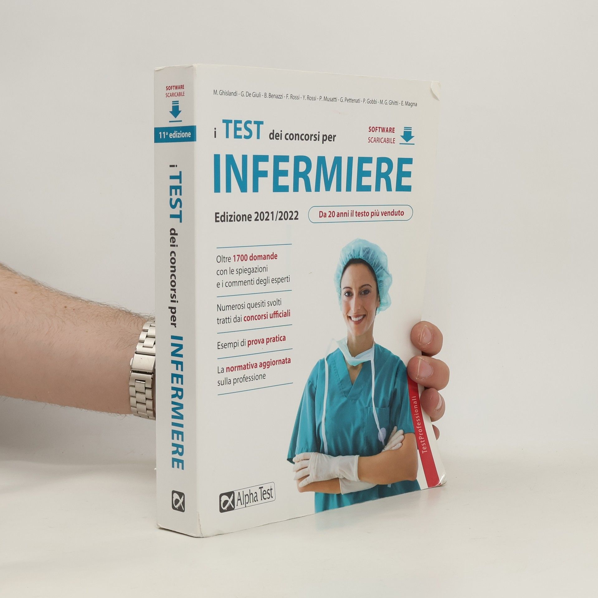 M.G. Ghini I Test dei Concorsi per Infermiere