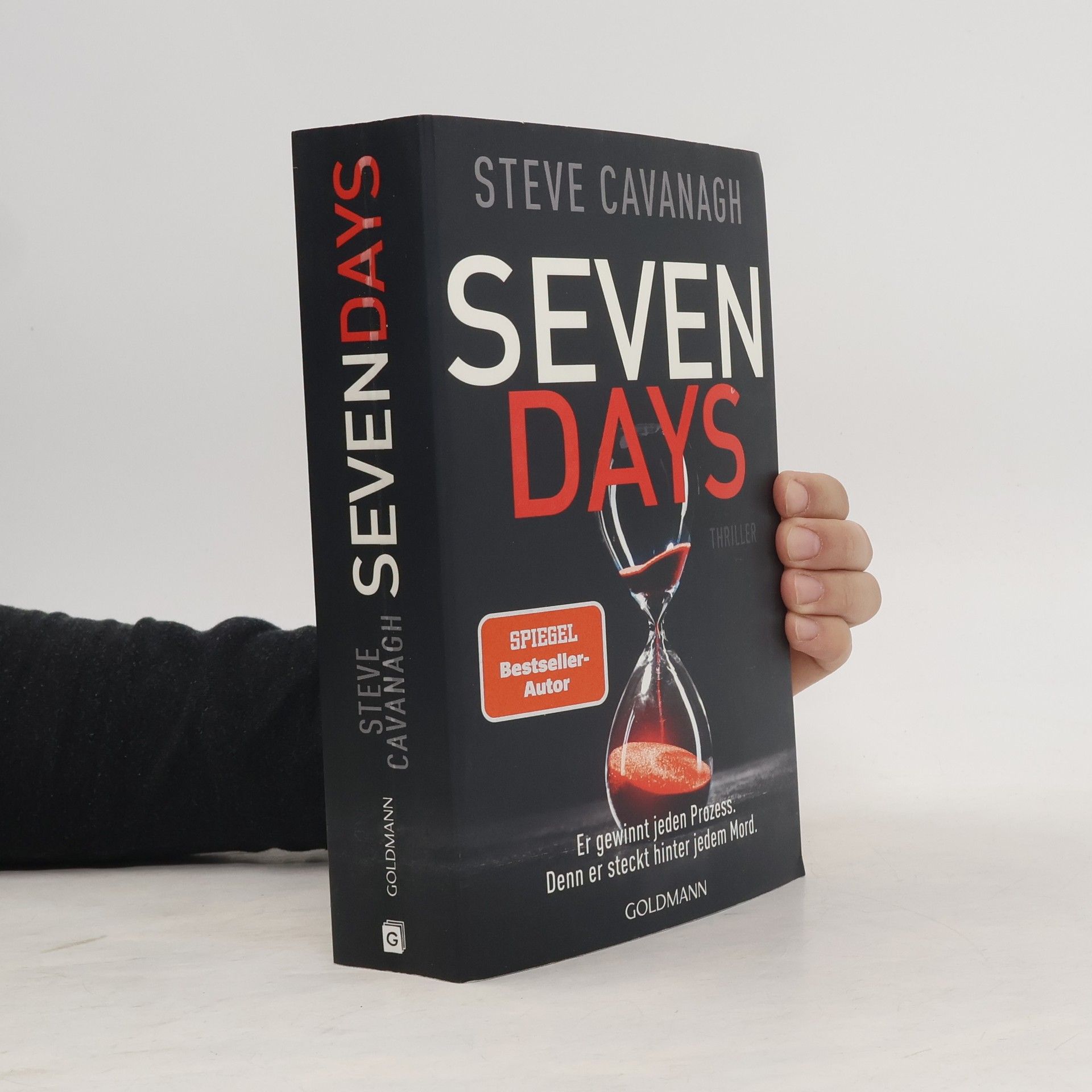 Steve Cavanagh Seven Days