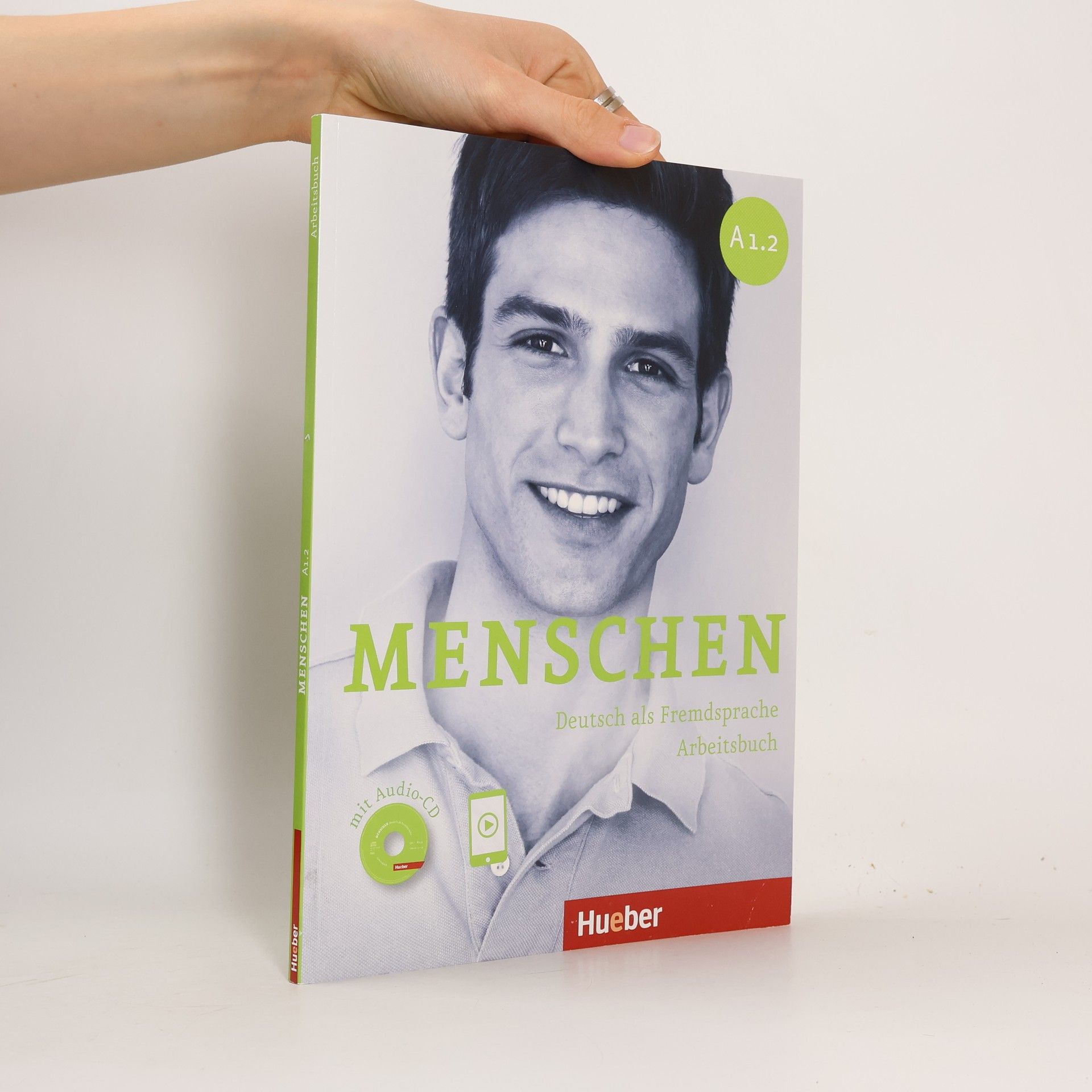 Sabine Glas Peters Menschen : Deutsch als Fremdsprache : Arbeitsbuch. A1.2