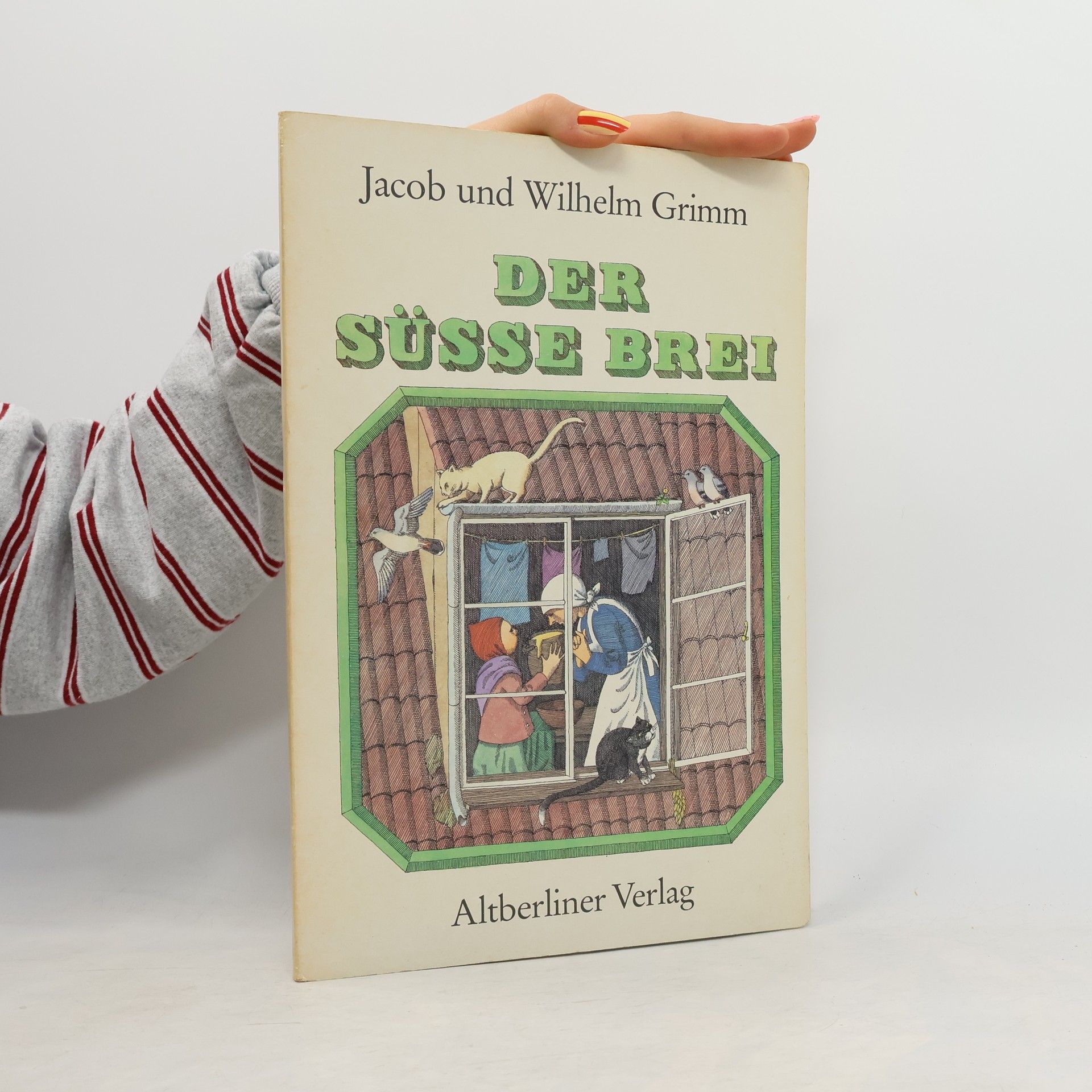 Rainer Sacher Der süsse Brei