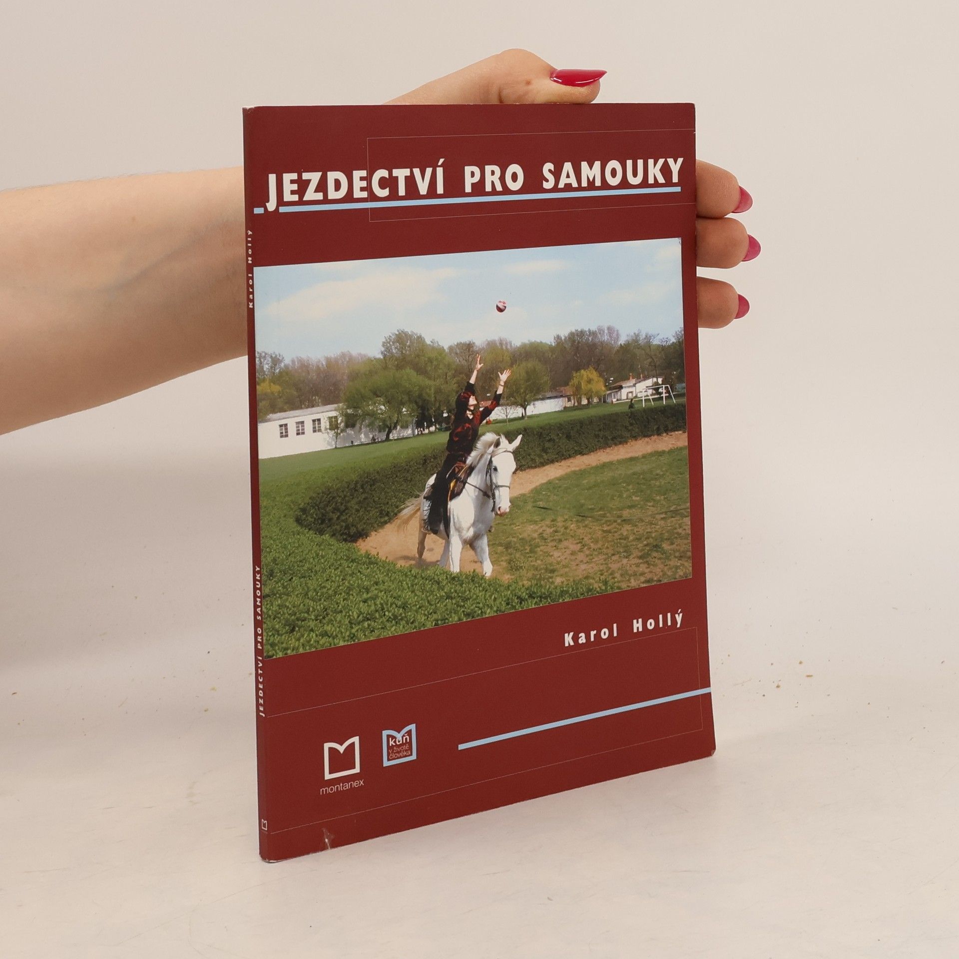 Lucie Otisková Jezdectví pro samouky