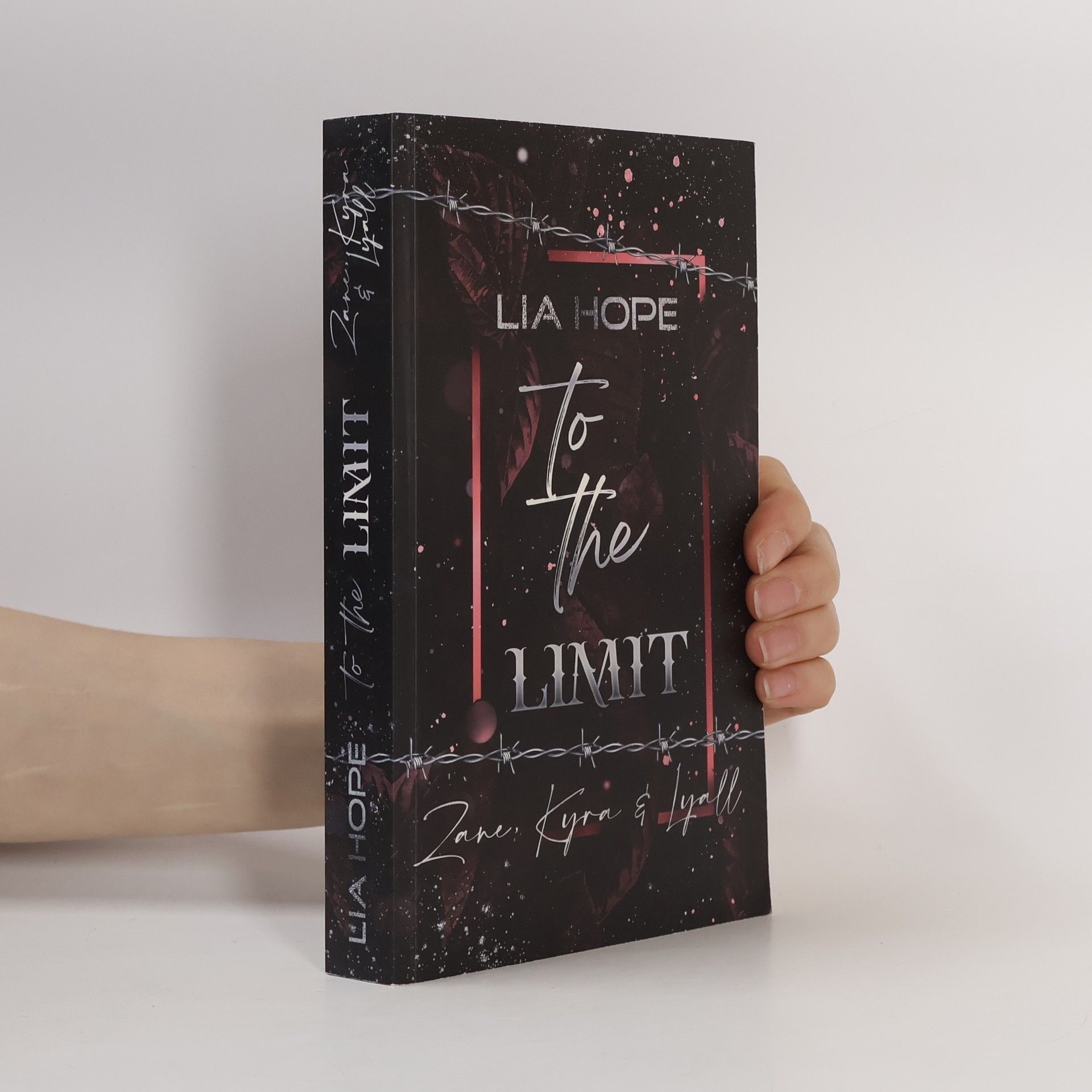 To the Limit. Zane, Kyra & Lyall 
