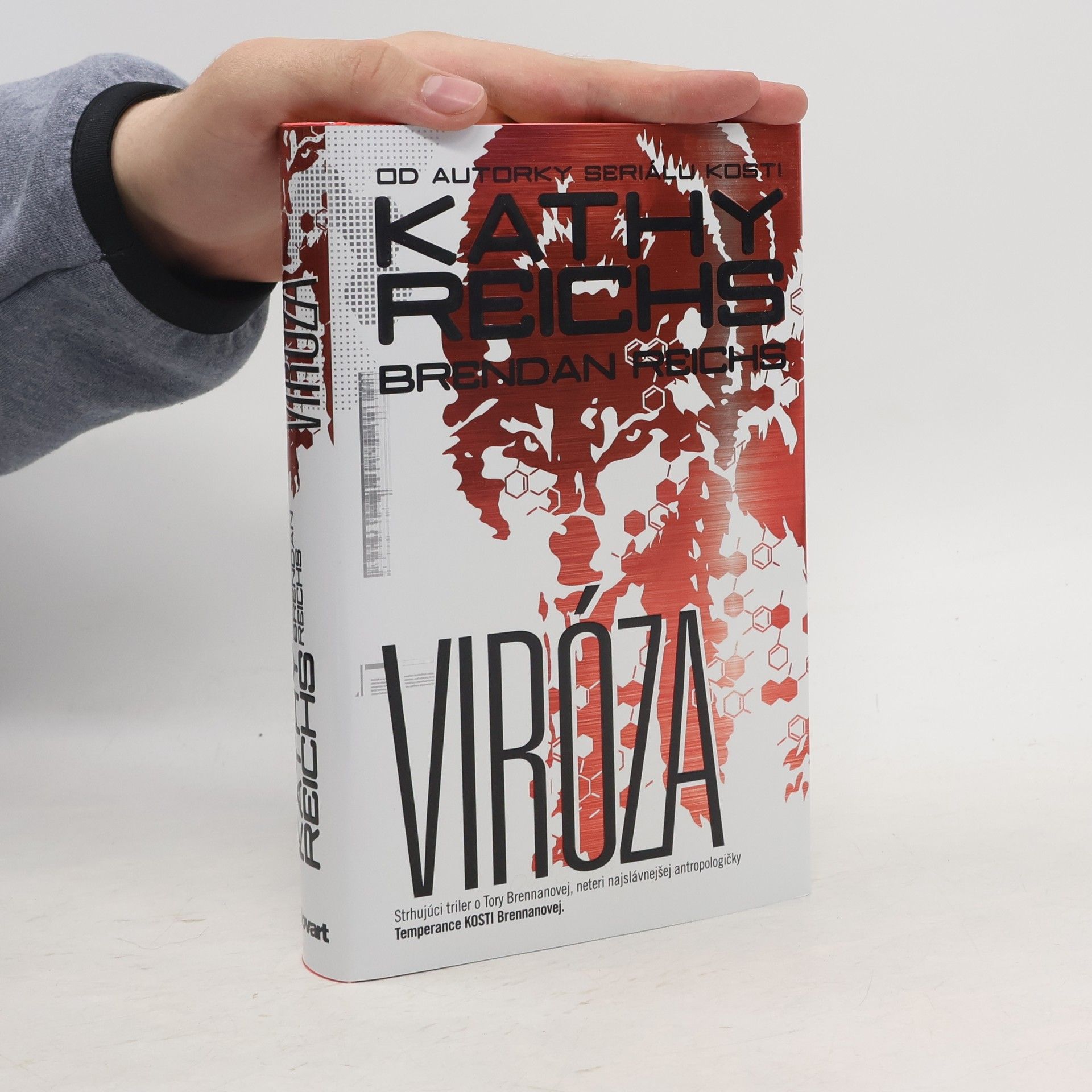 Kathy Reichs Viróza