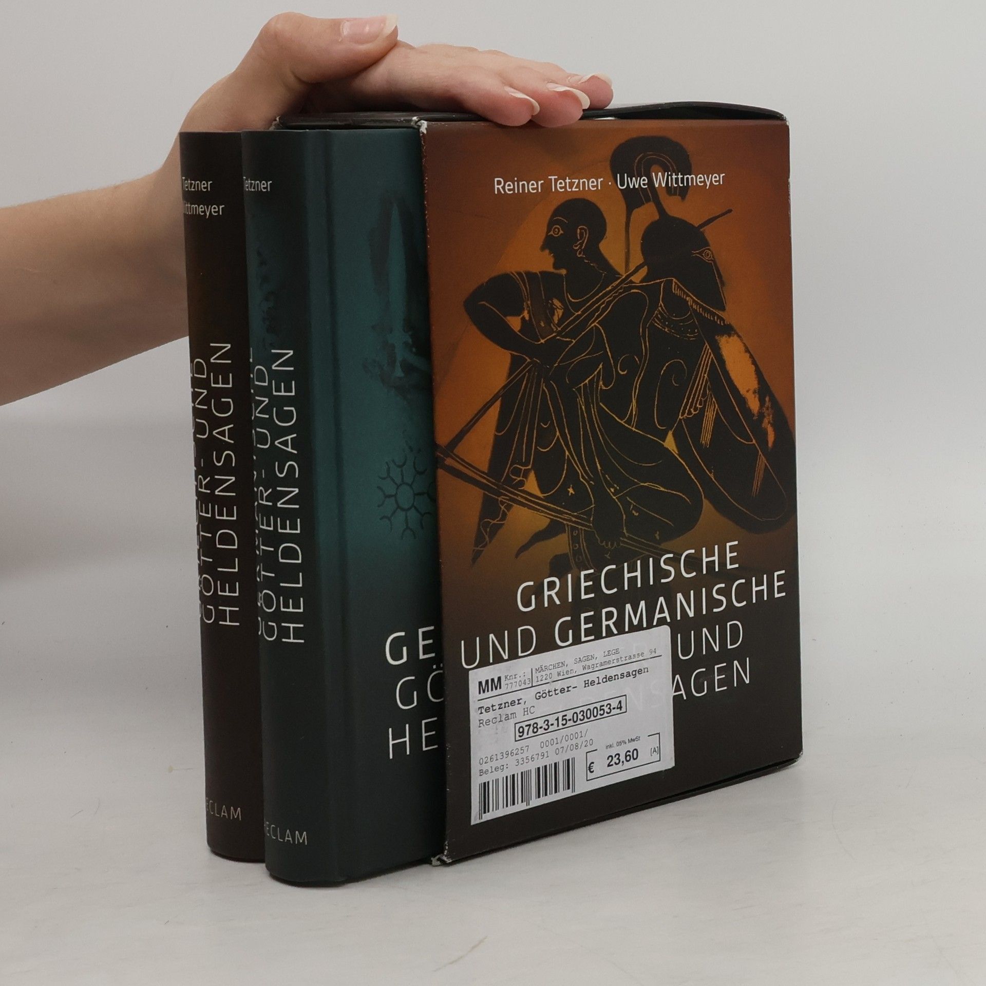 Reiner Tetzner Griechische und germanische Götter- und Heldensagen