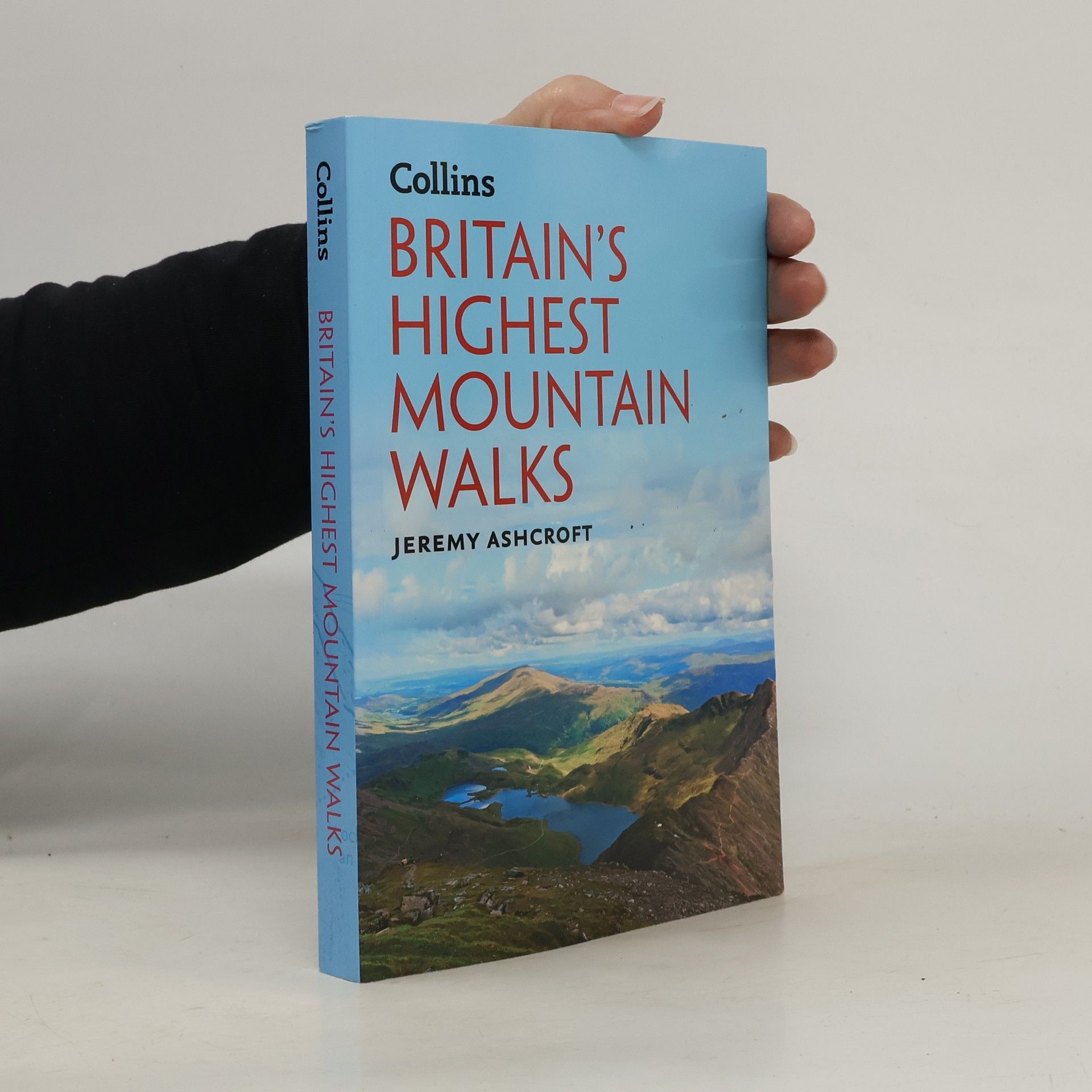 Jeremy Ashcroft Britains Highest Mountain Walks