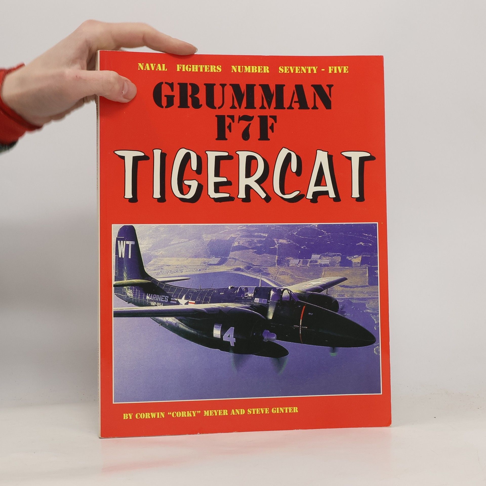 Corwin H. Meyer Grumman F7F Tigercat