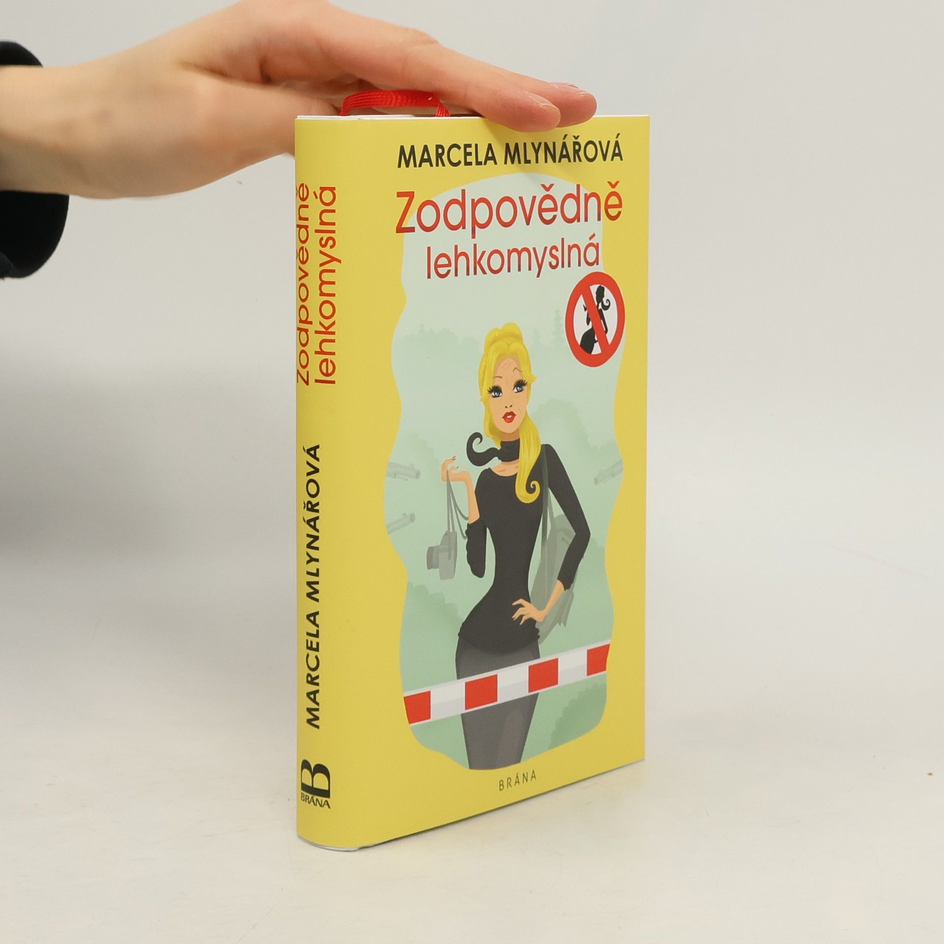 Marcela Mlynářová Zodpovědně lehkomyslná