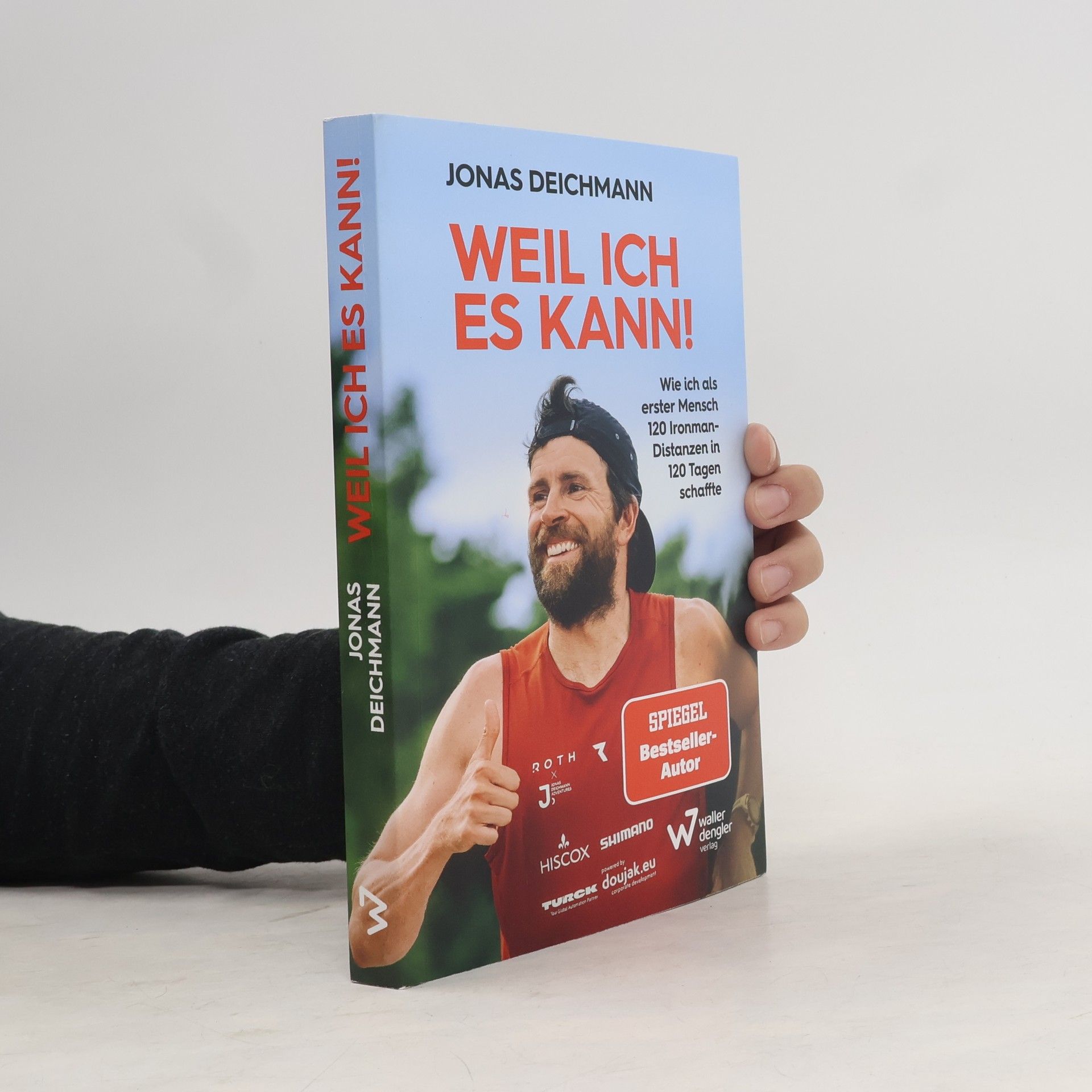 Jonas Deichmann Weil ich es kann!