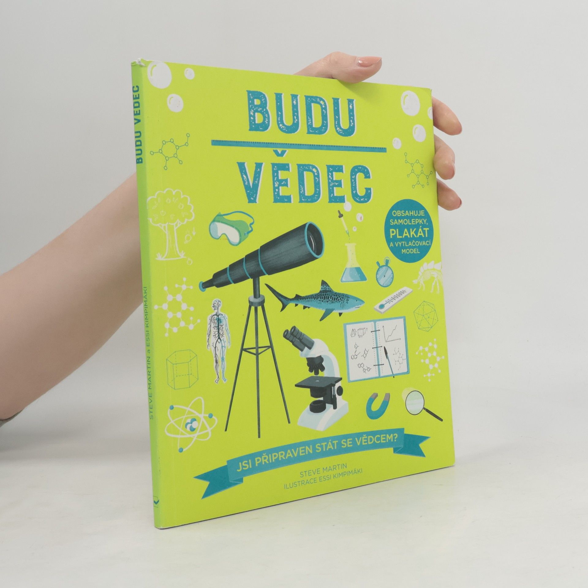 Steve Martin Budu vědec