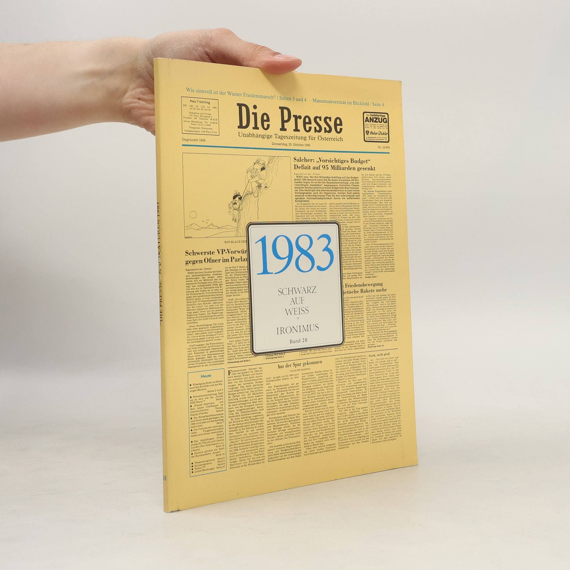 Autorenkollektiv Die Presse Band 28