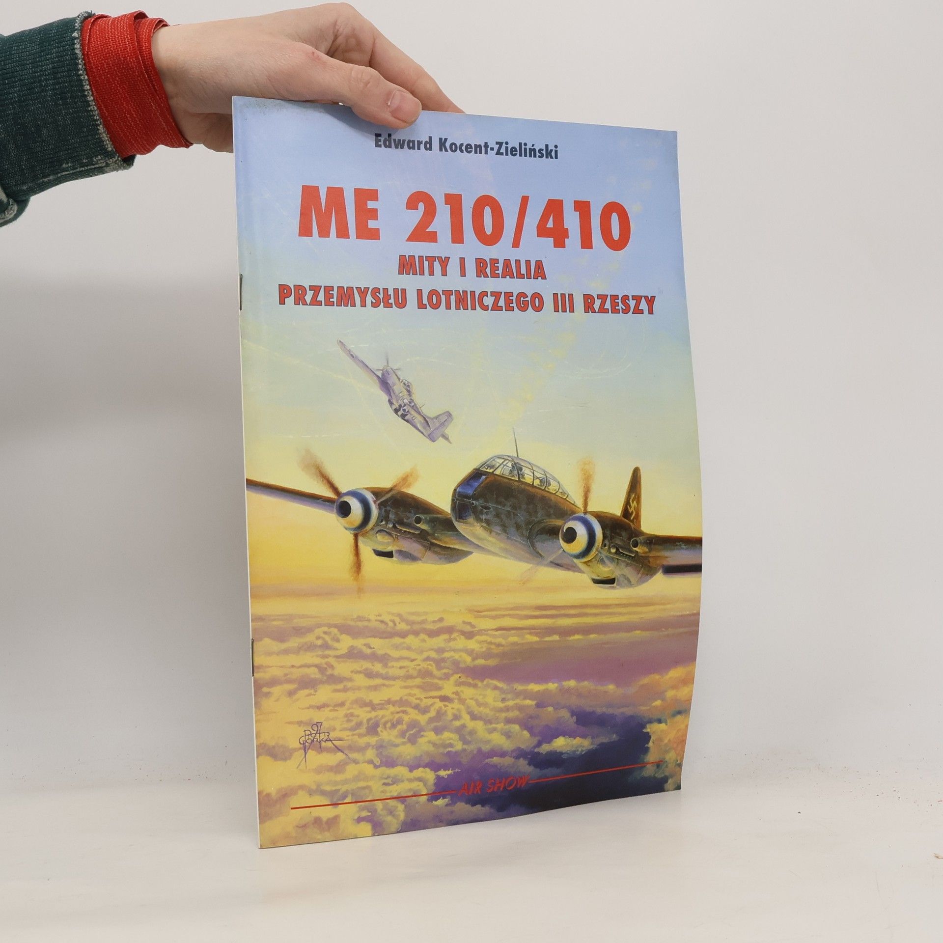 Edward Kocent-Zielinkski ME 210/410 mity i realia przemyslu lotniczego iii rzeszy