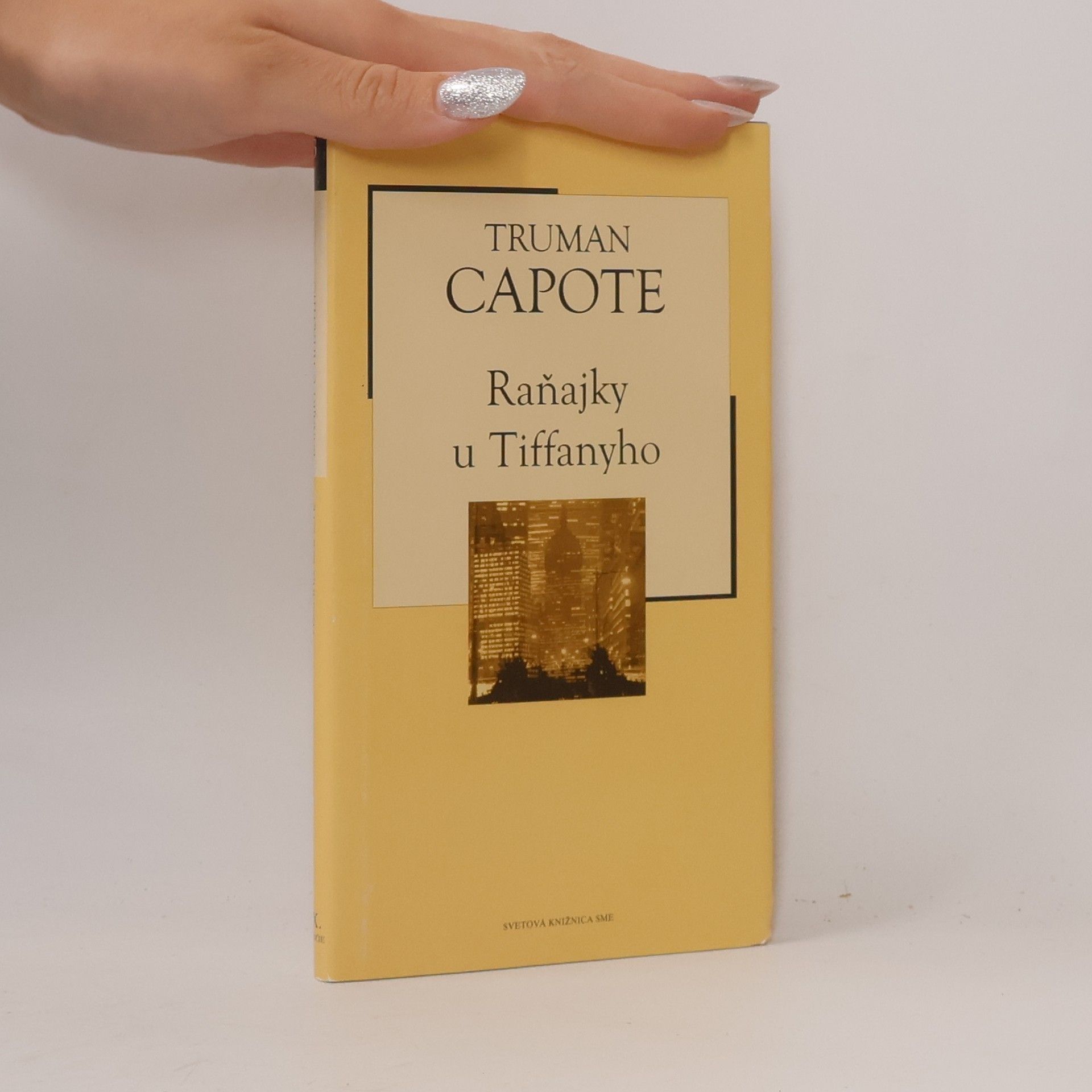 Truman Capote Raňajky u Tiffanyho