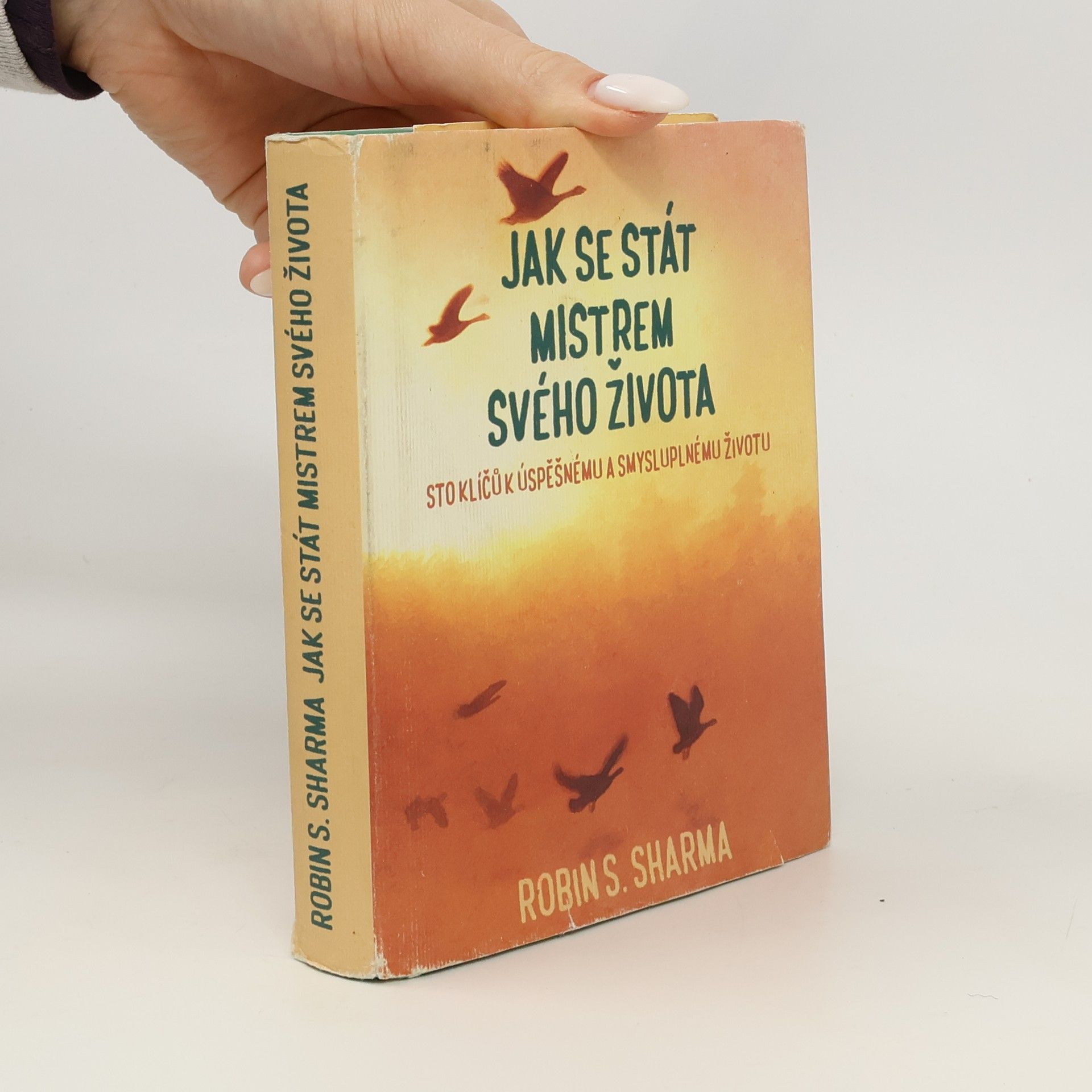 Robin Sharma Jak se stát mistrem svého života: Sto klíčů k úspěšnému a smysluplnému životu