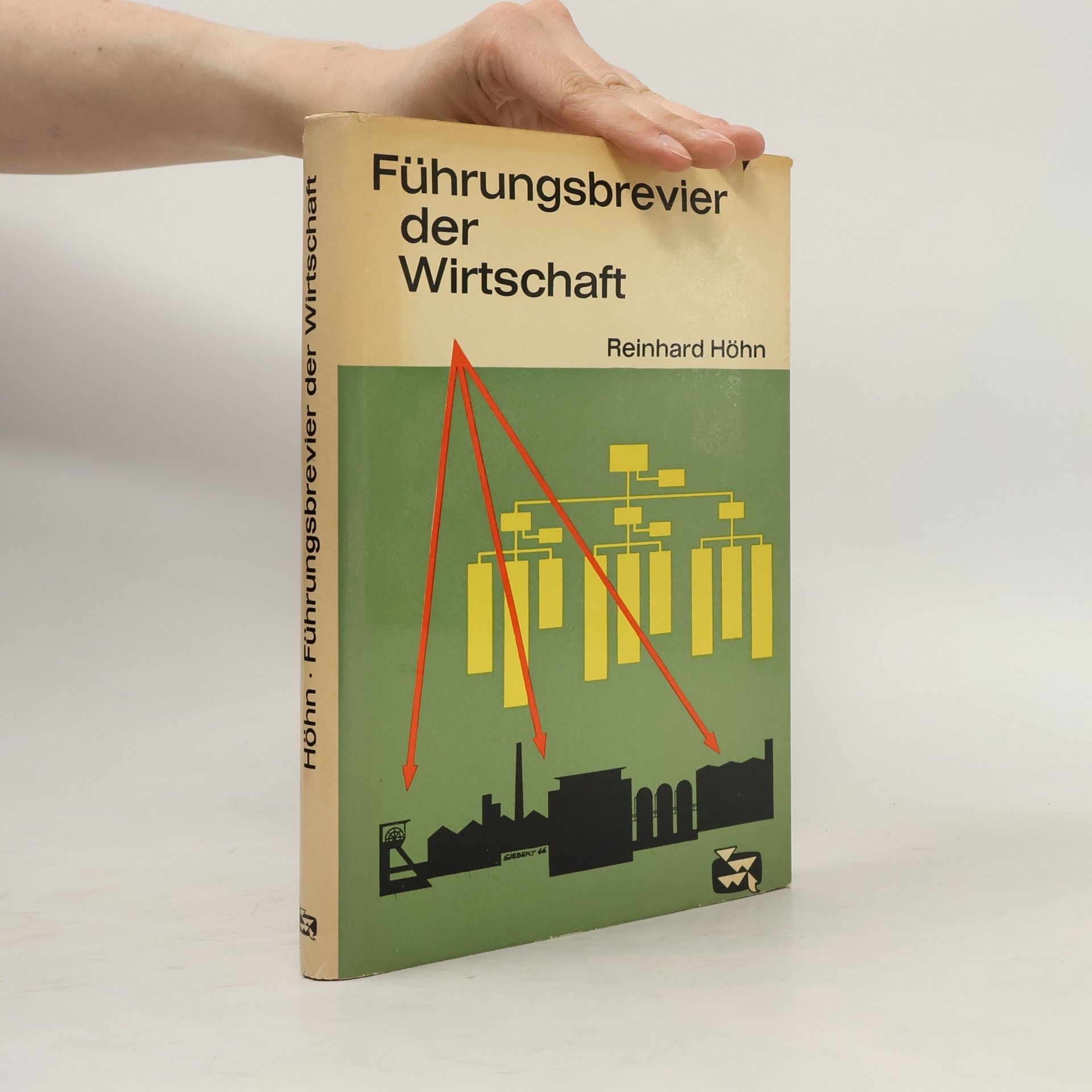 Reinhardt Höhn Führungsbrevier der Wirtschaft