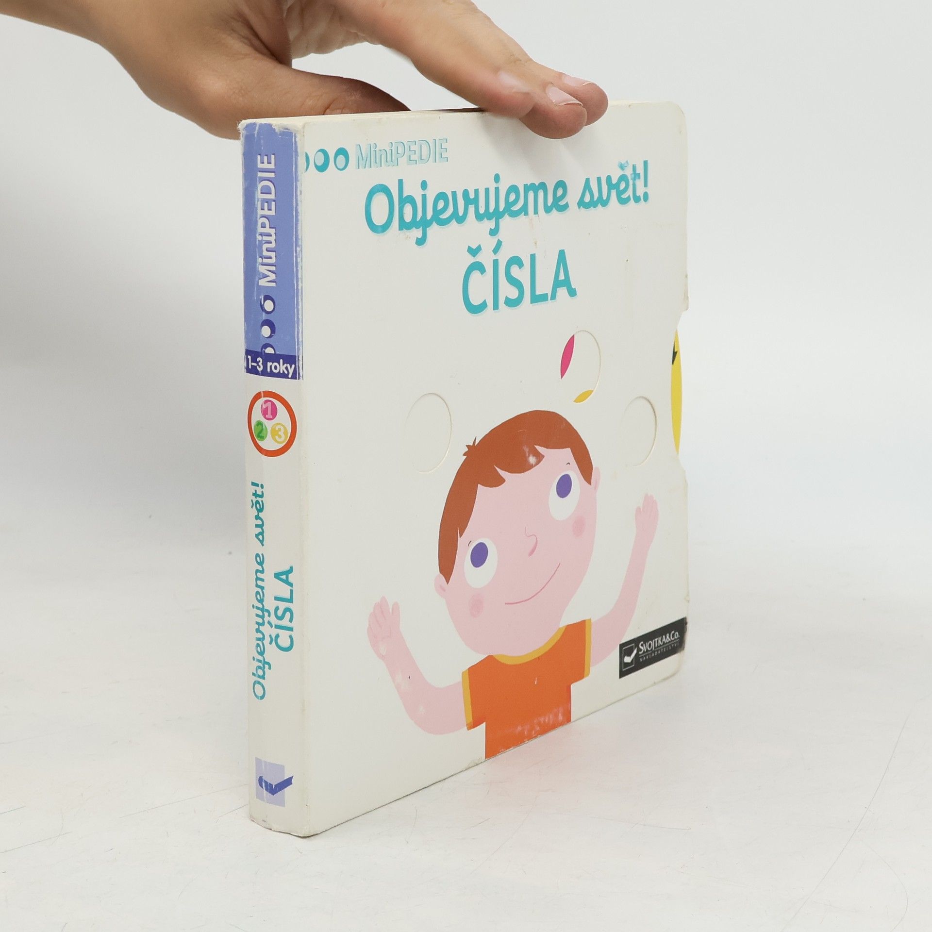 Nathalie Choux Objevujeme svět! Čísla