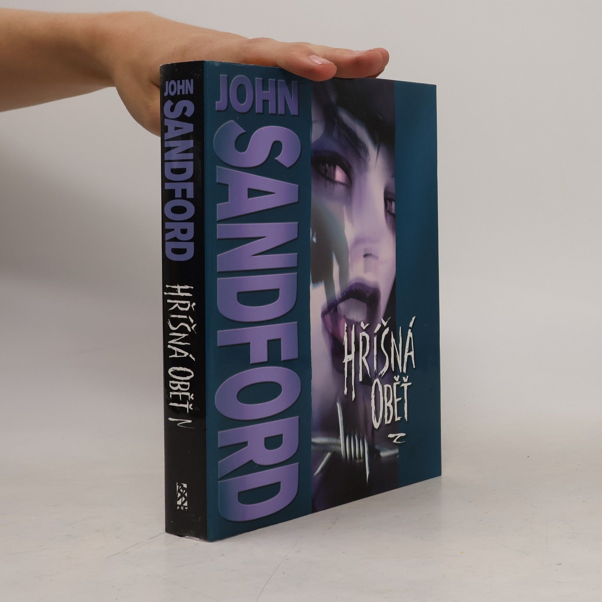 John Sandford Hříšná oběť