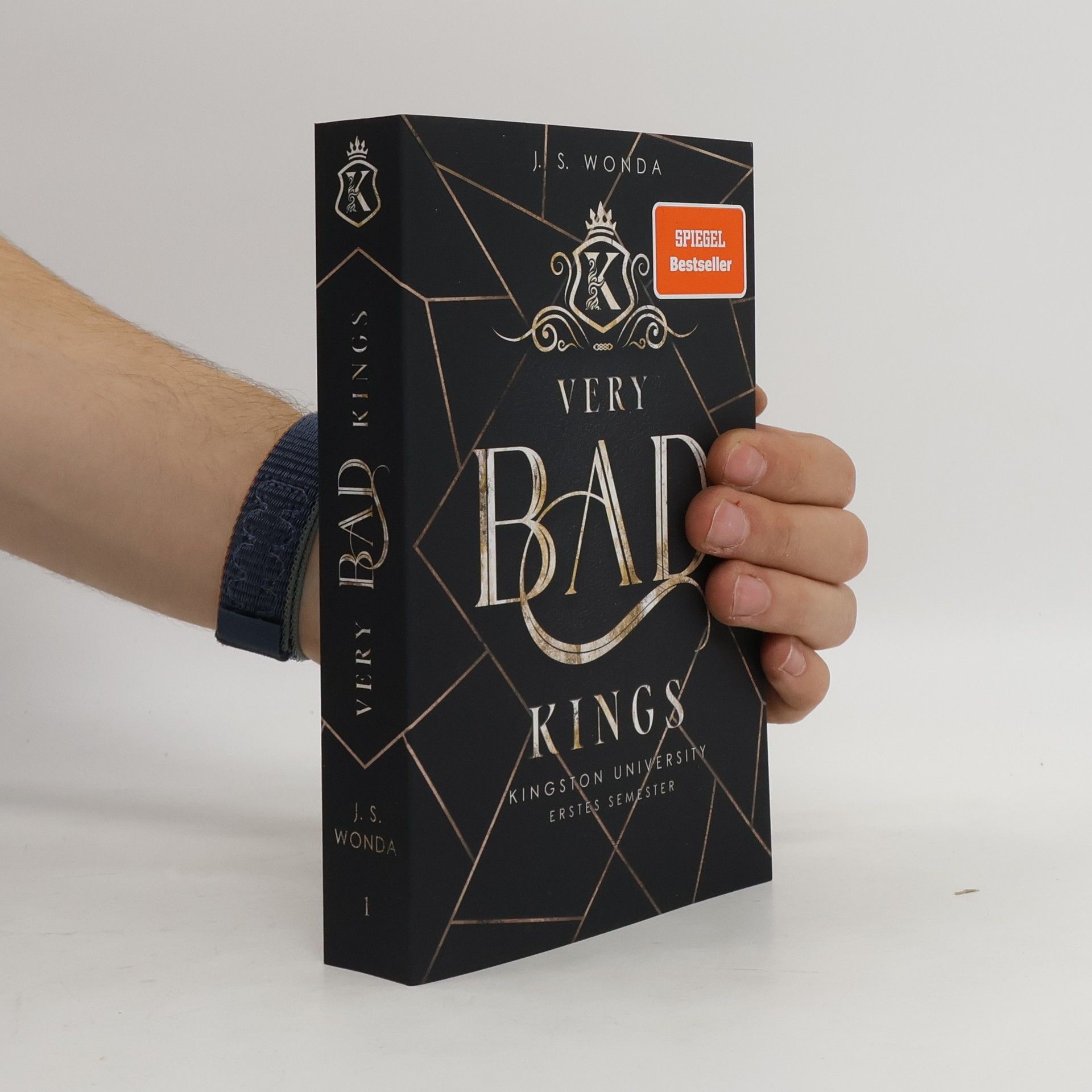 Jane S. Wonda Very Bad Kings
