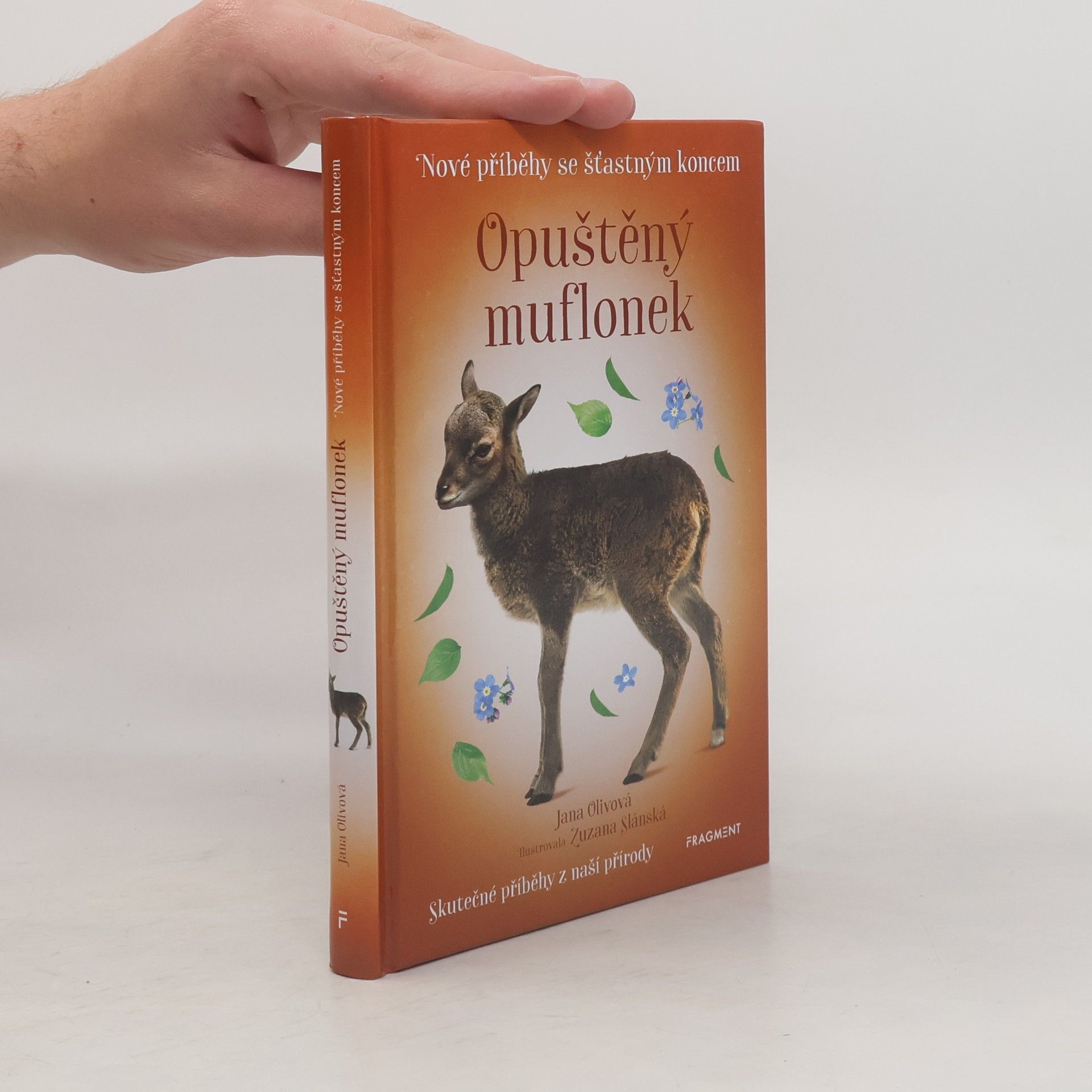 Jana Olivová Opuštěný muflonek