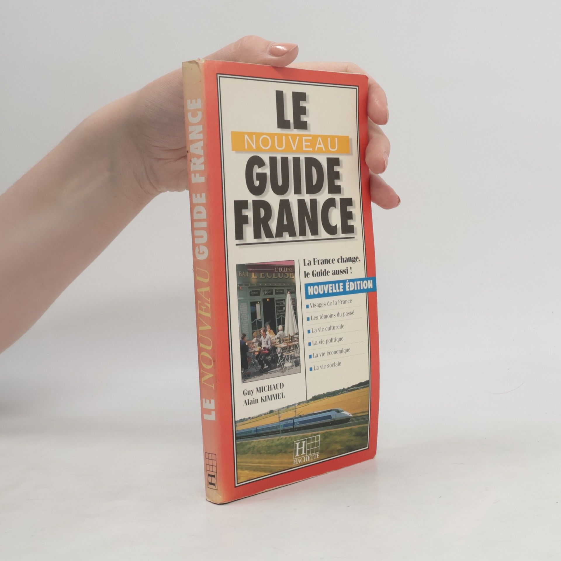Georges Torrès Le nouveau guide de France