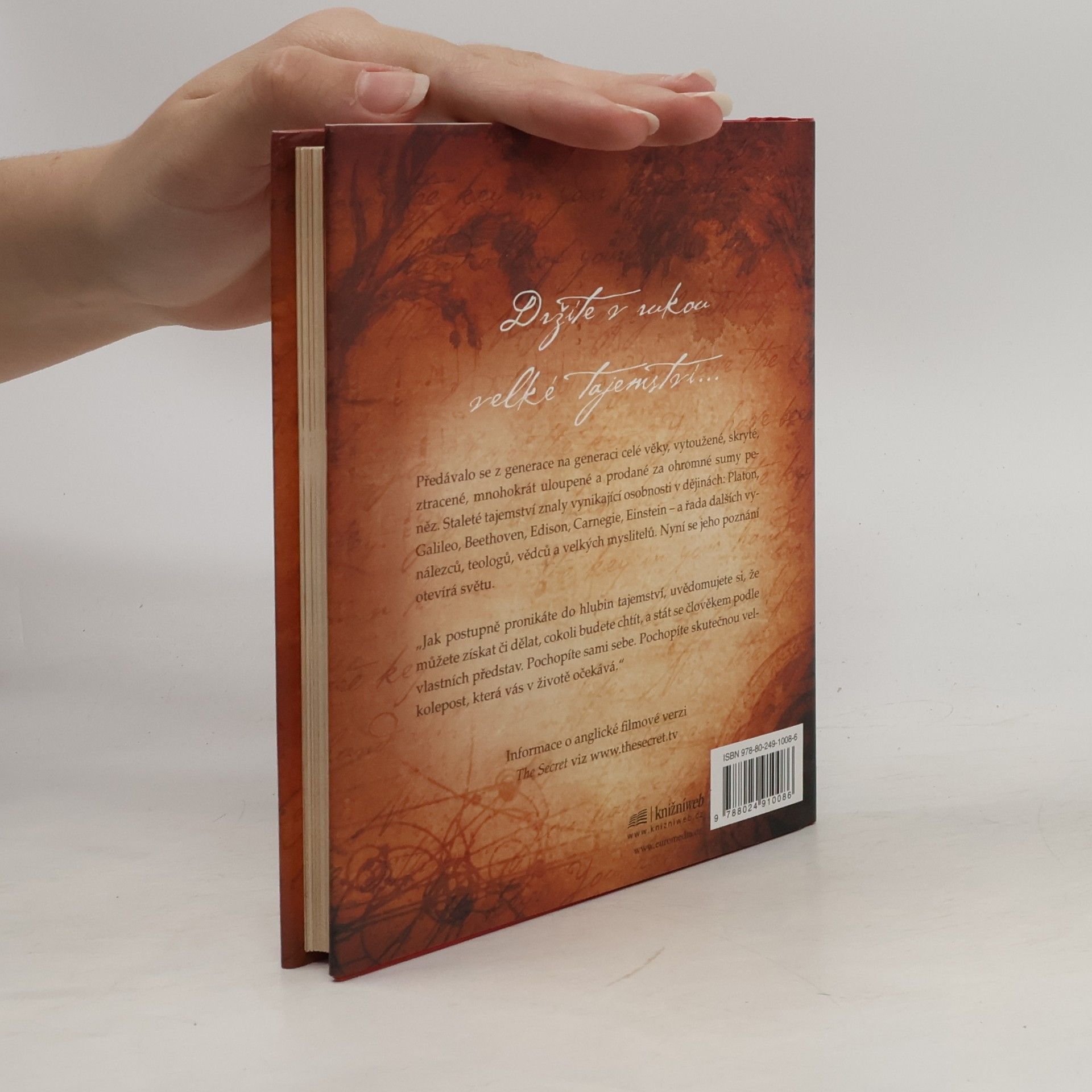 Rhonda Byrne Tajemství
