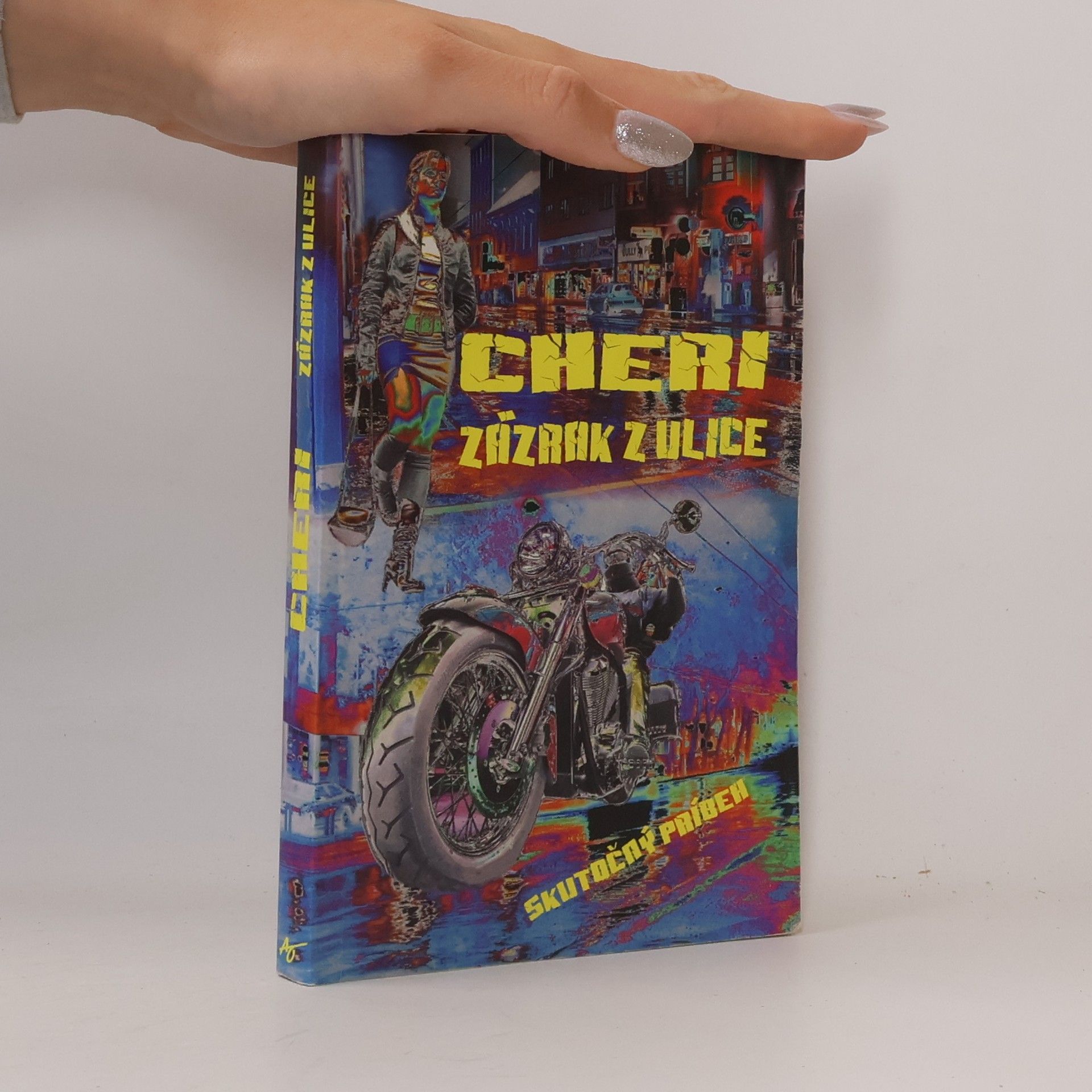 Cherie Ann Peters Cheri zázrak z ulice