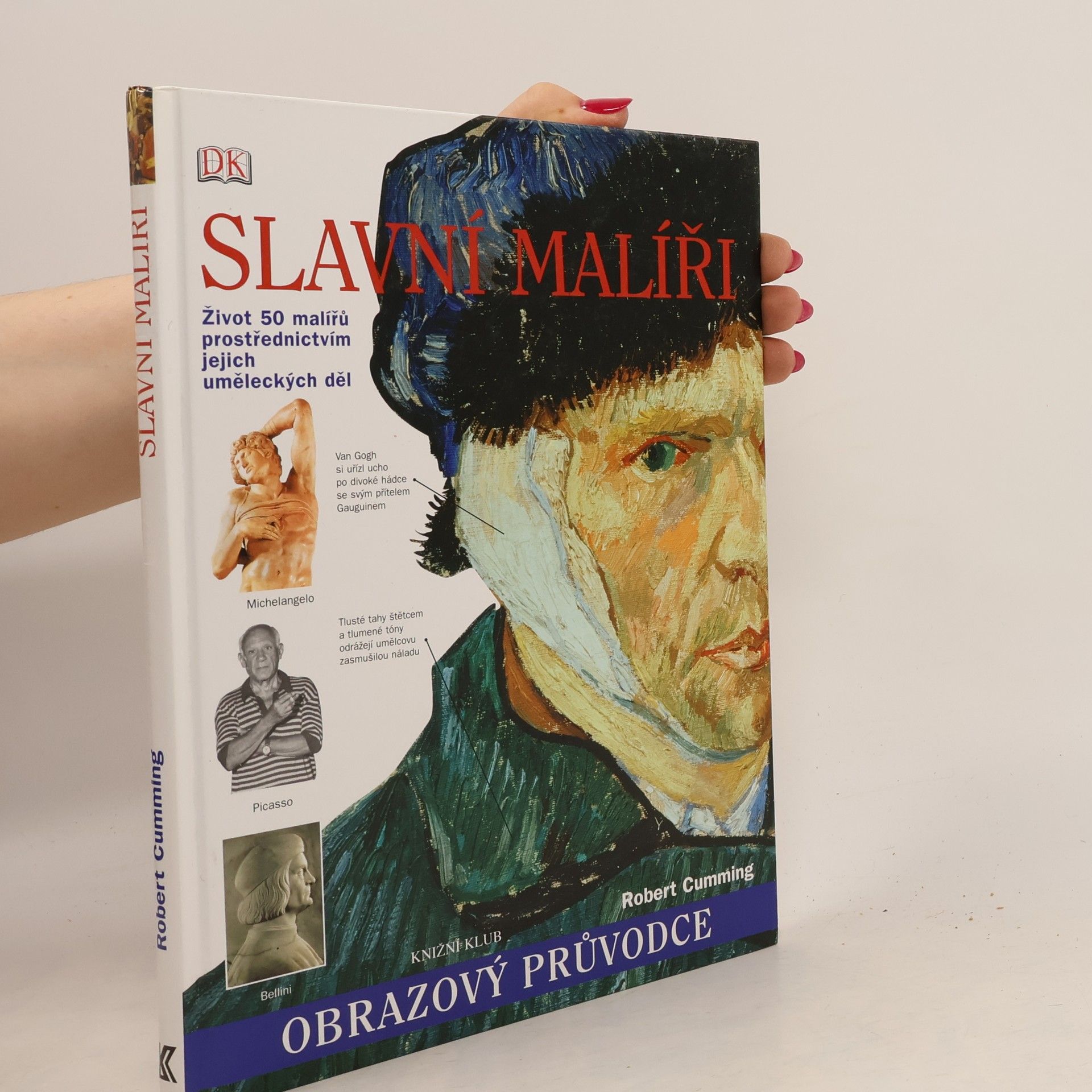 Robert Cumming Slavní malíři
