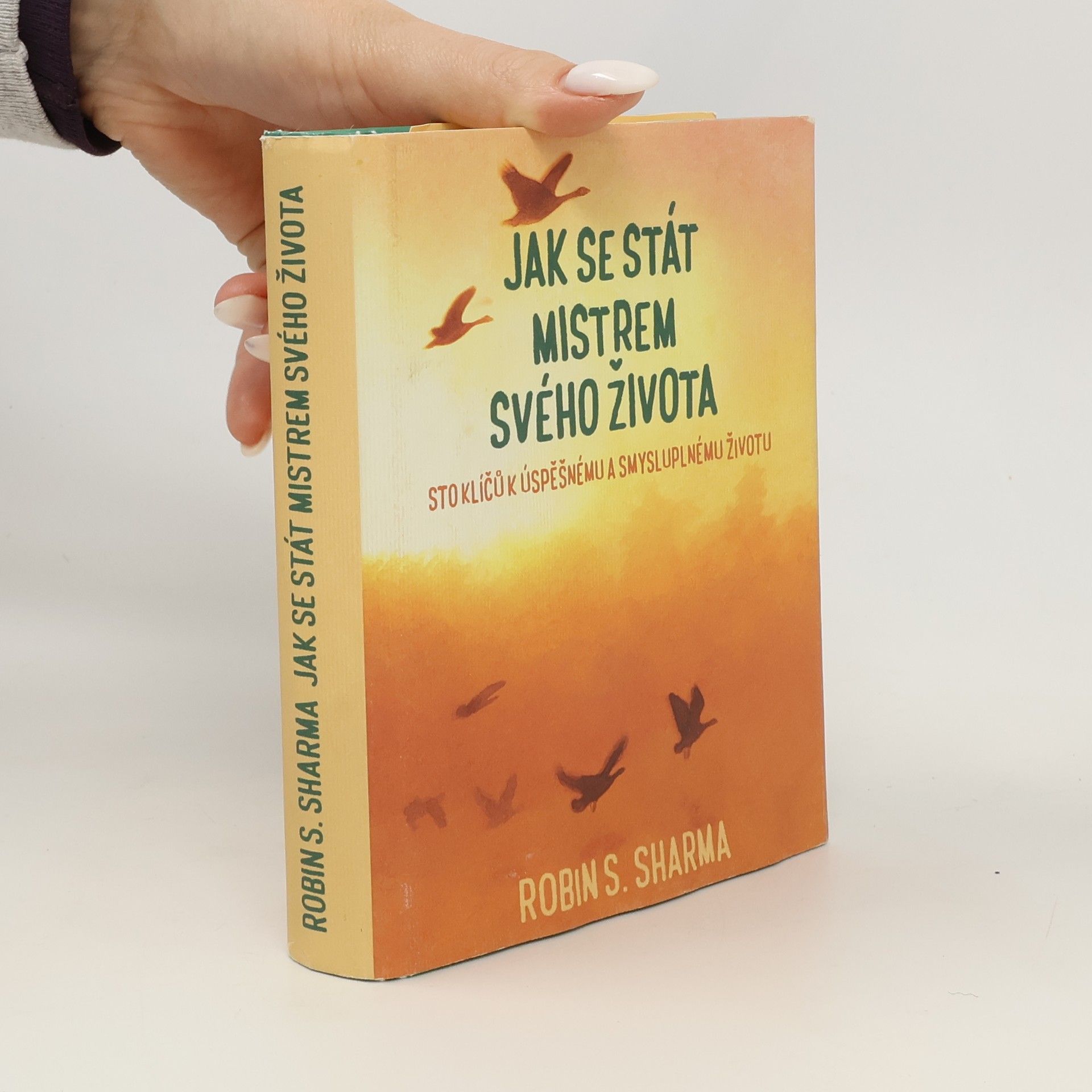 Robin Sharma Jak se stát mistrem svého života: Sto klíčů k úspěšnému a smysluplnému životu
