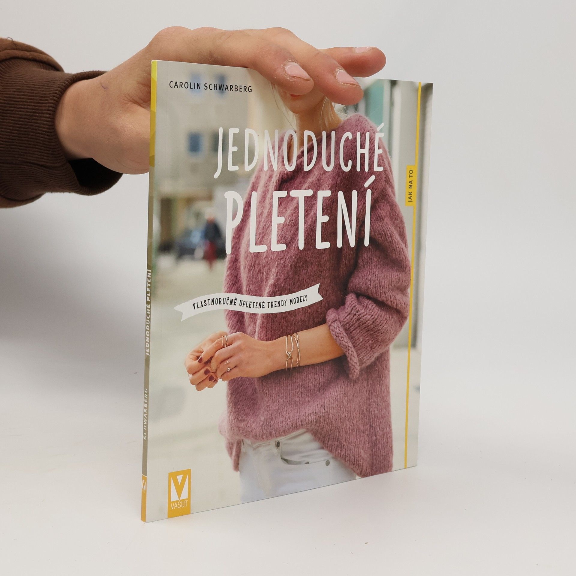 Carolin Schwarberg Jednoduché pletení