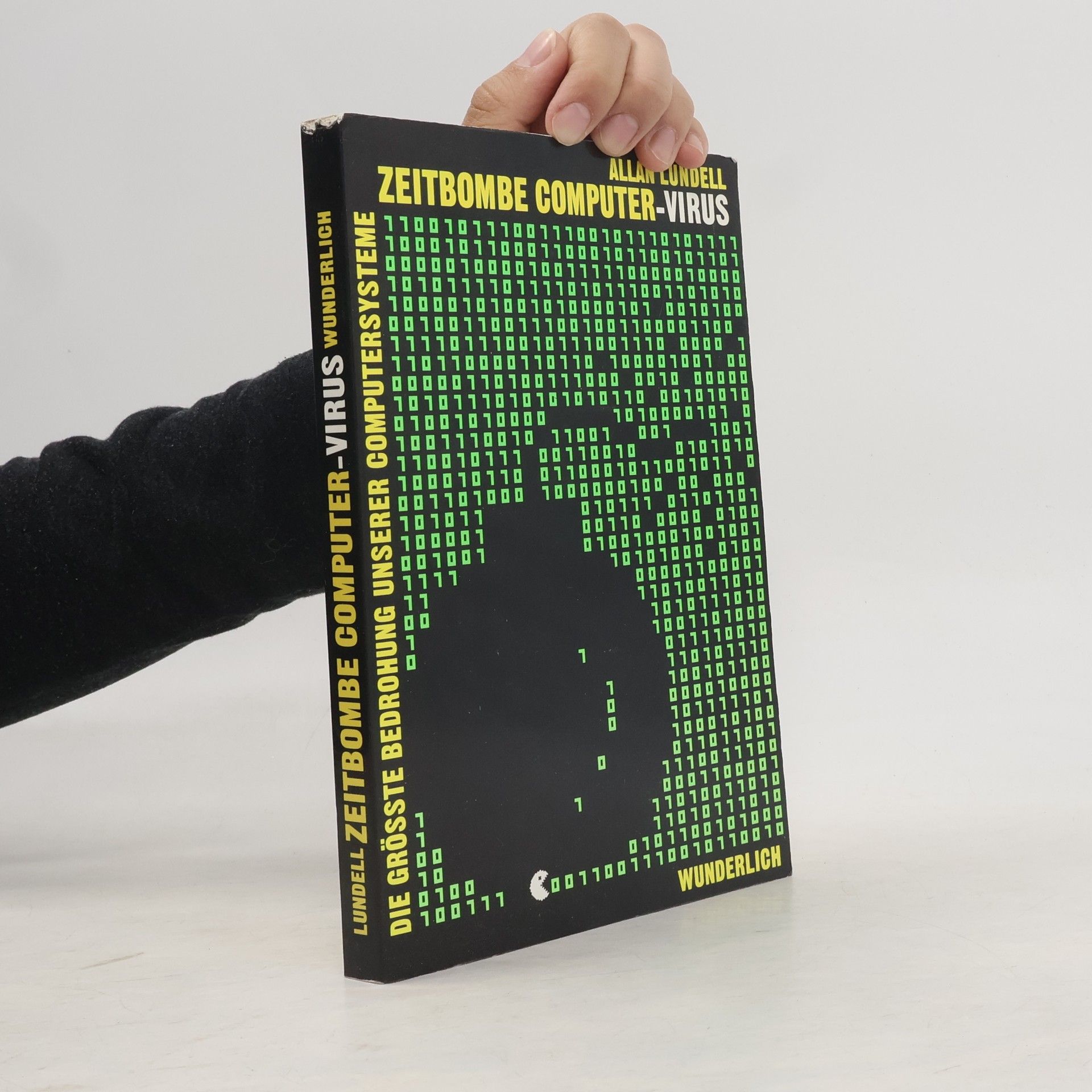 Allan Lundell Zeitbombe Computer-Virus