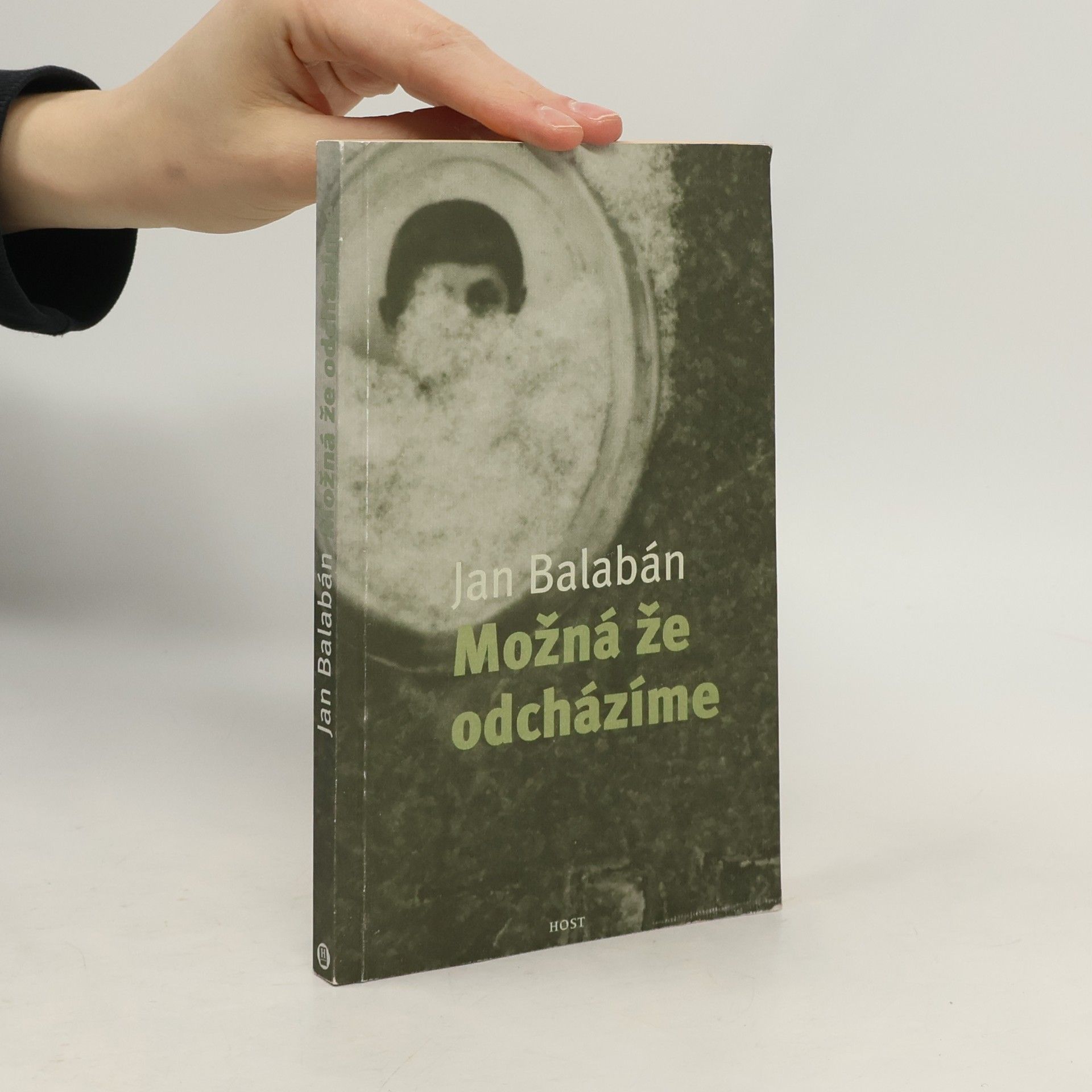 Jan Balabán Možná, že odcházíme
