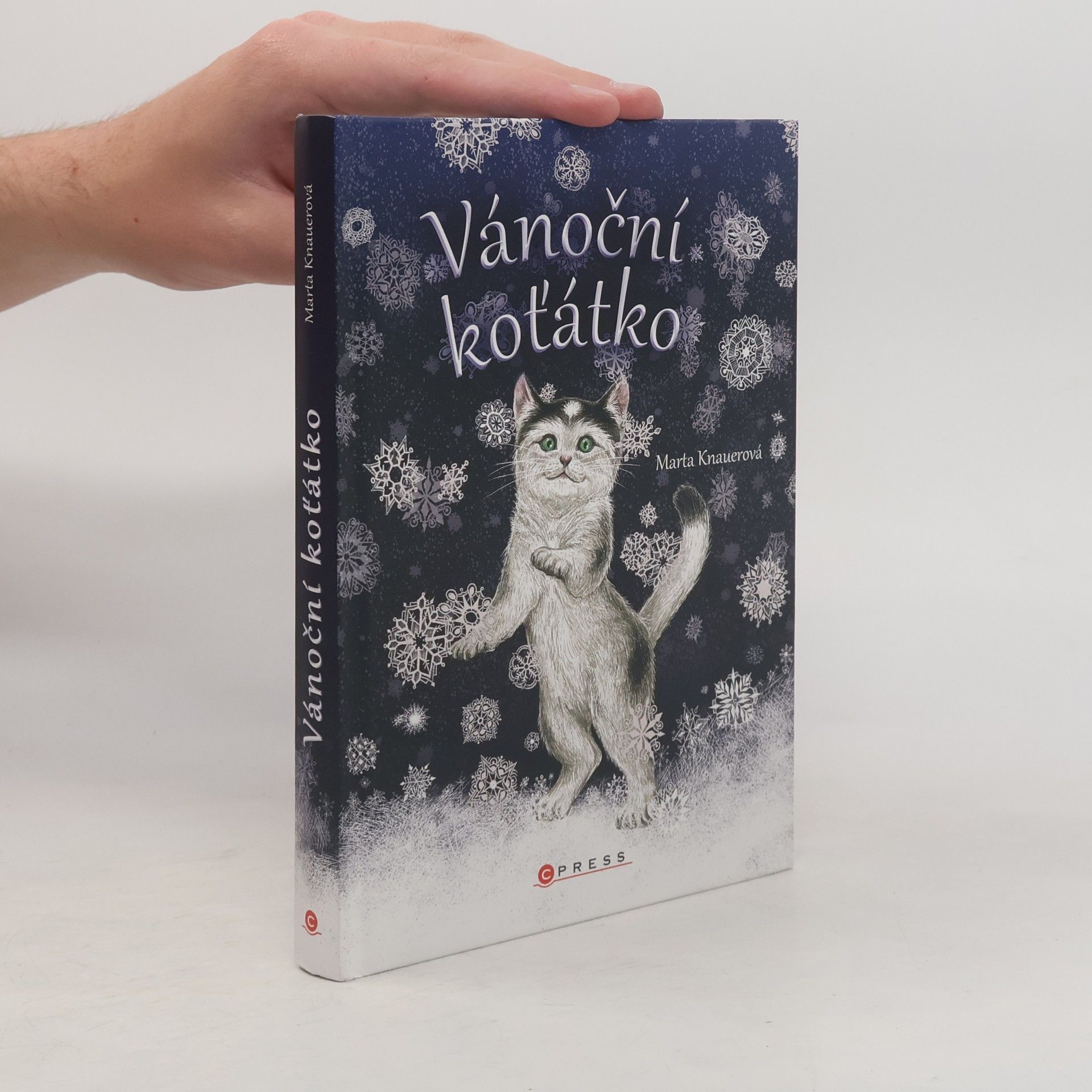 Marta Knauerová Vánoční koťátko