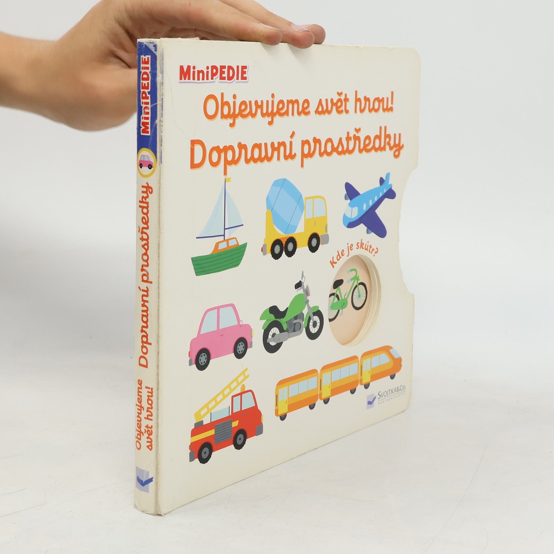 Objevujeme svět hrou! - Dopravní prostředky