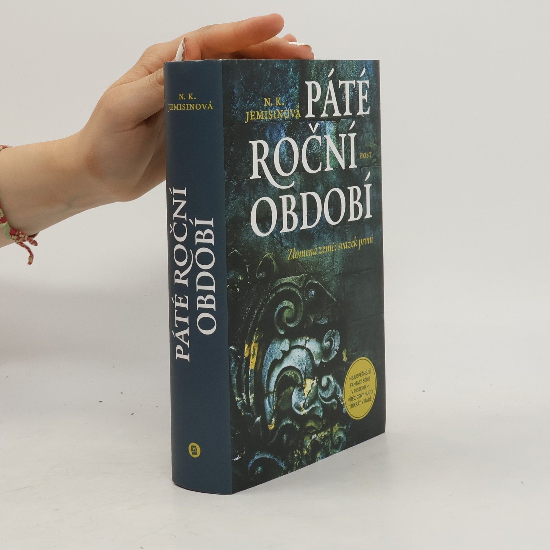 N. K. Jemisin Páté roční období