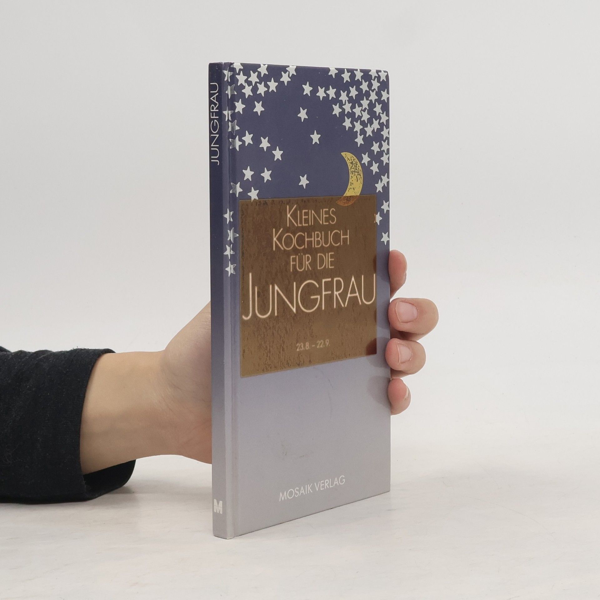 Wolfgang Denzinger Kleines Kochbuch für die Jungfrau