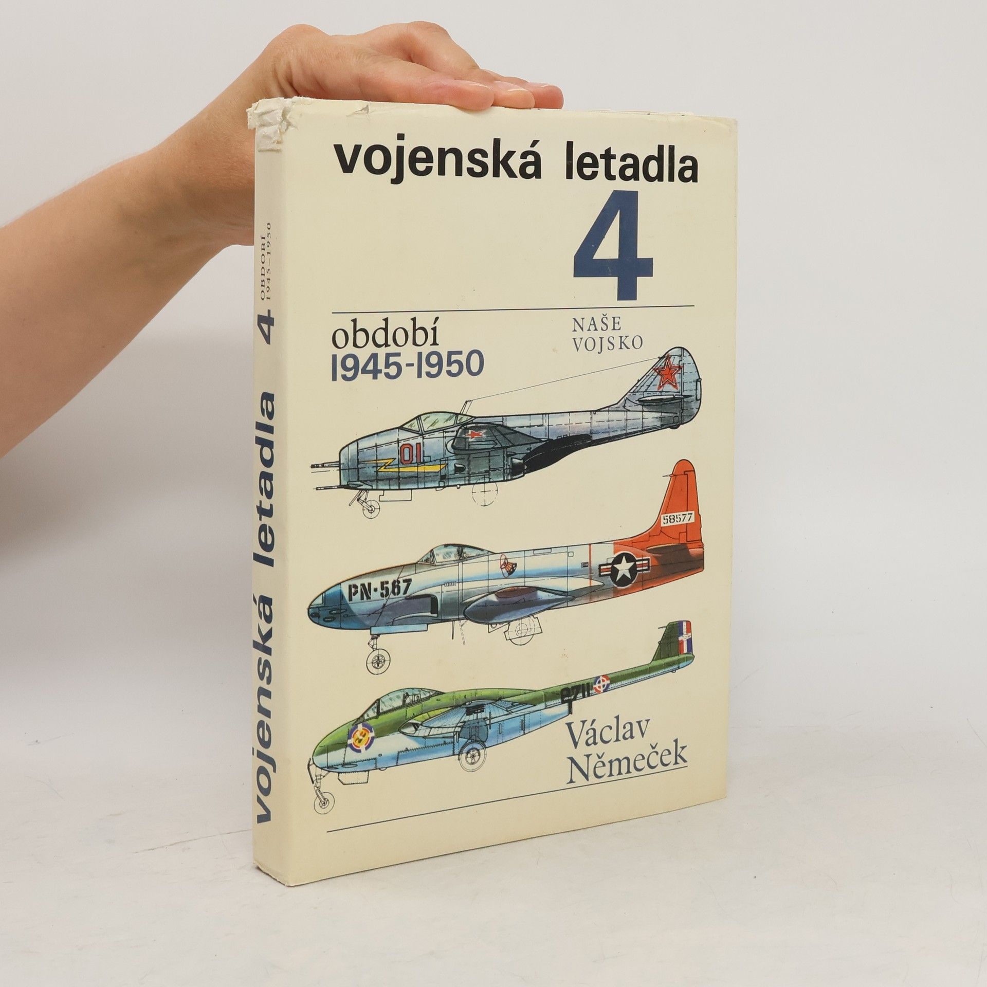 Václav Němeček Vojenská letadla 4. Období 1945-1950