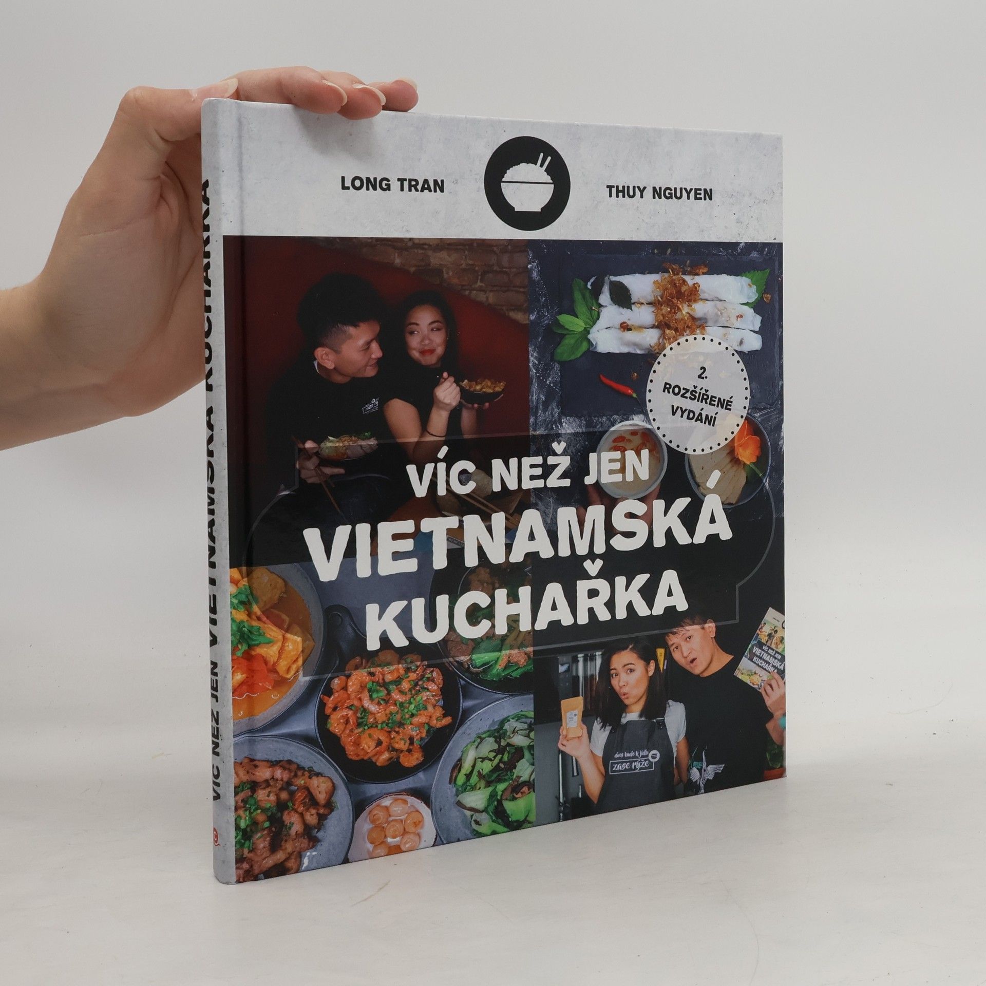 Tang-Long Tran Víc než jen vietnamská kuchařka