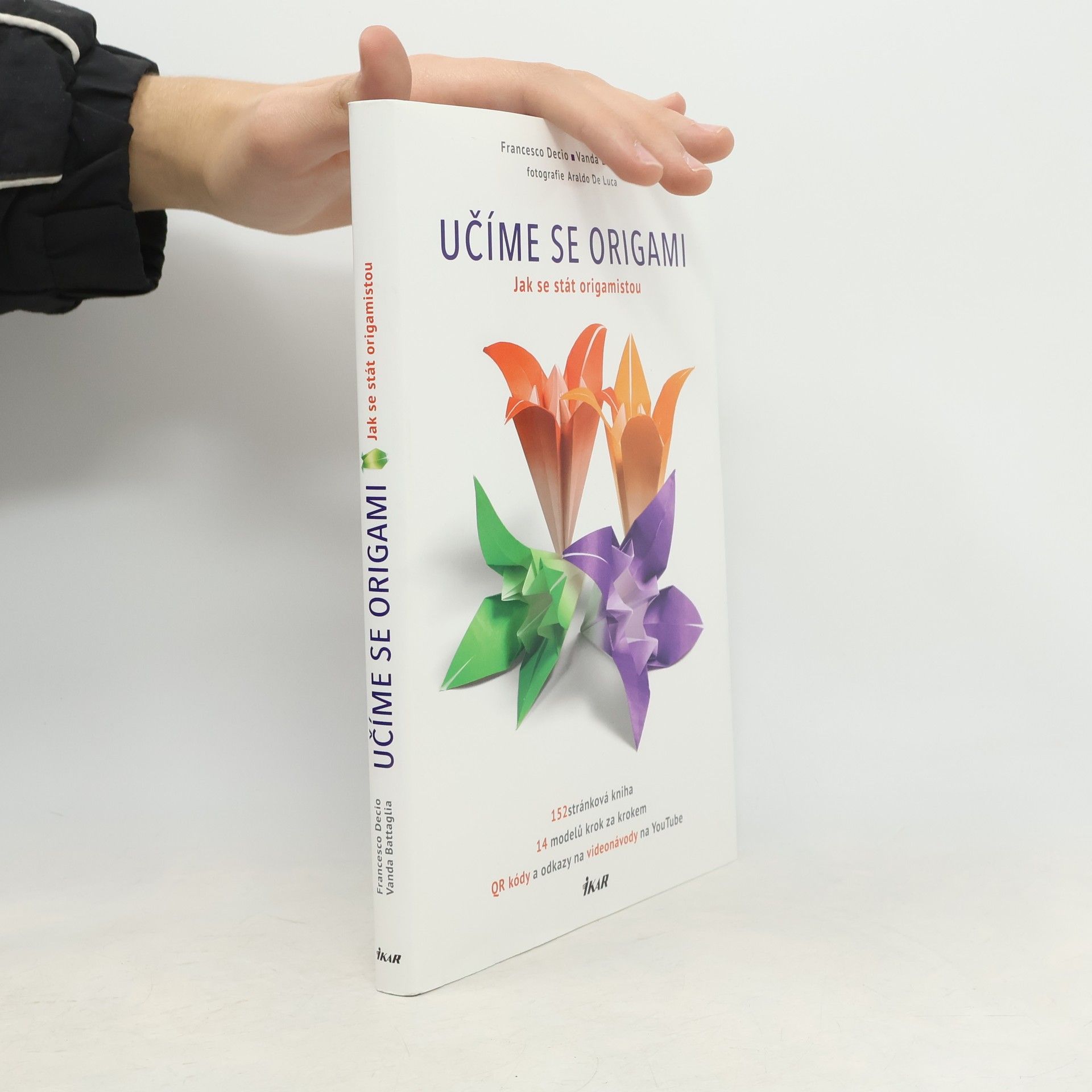 Vanda Battaglia Učíme se origami : jak se stát origamistou